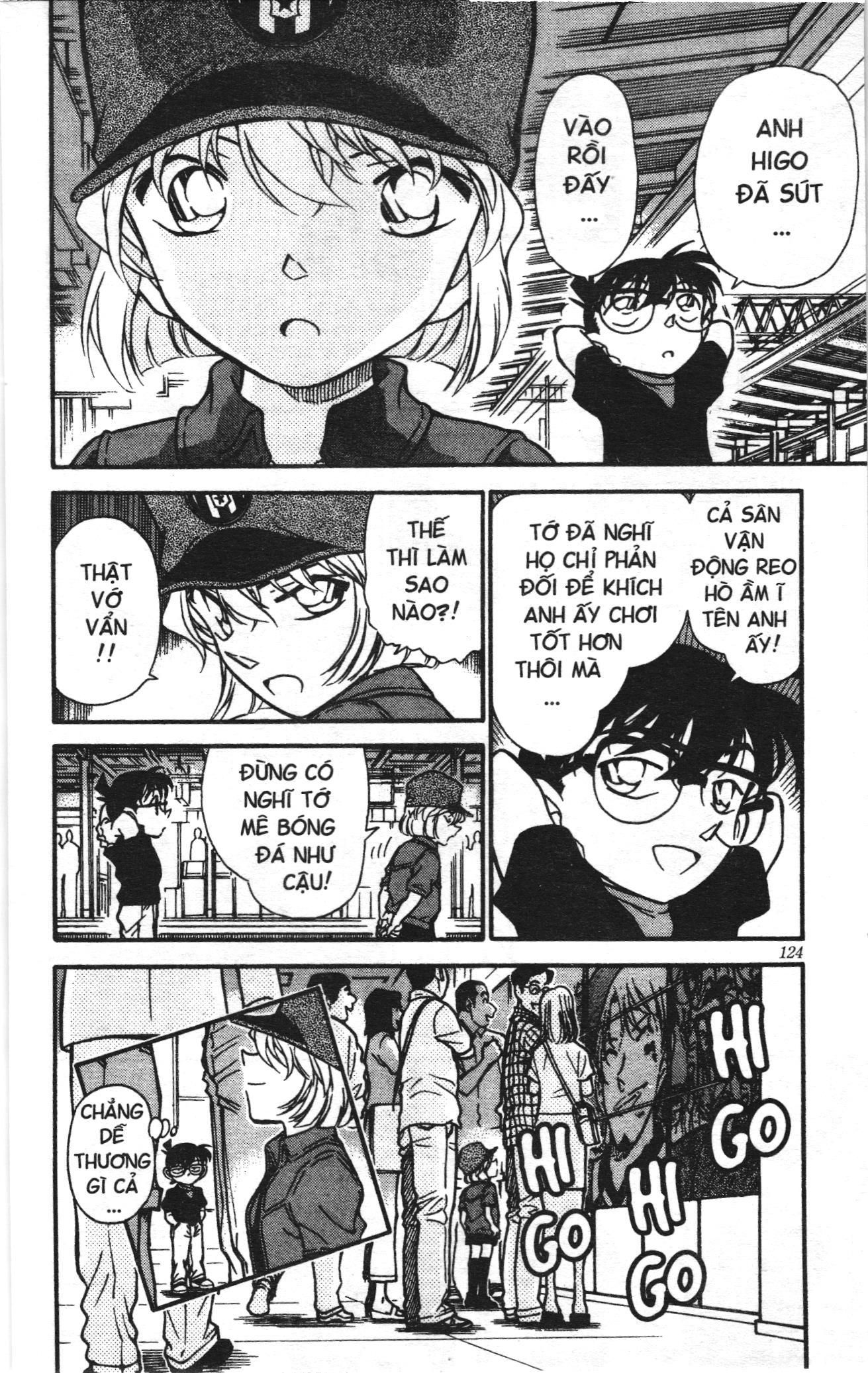 Thám tử lừng danh Conan Loạt truyện tranh: Chapter 356