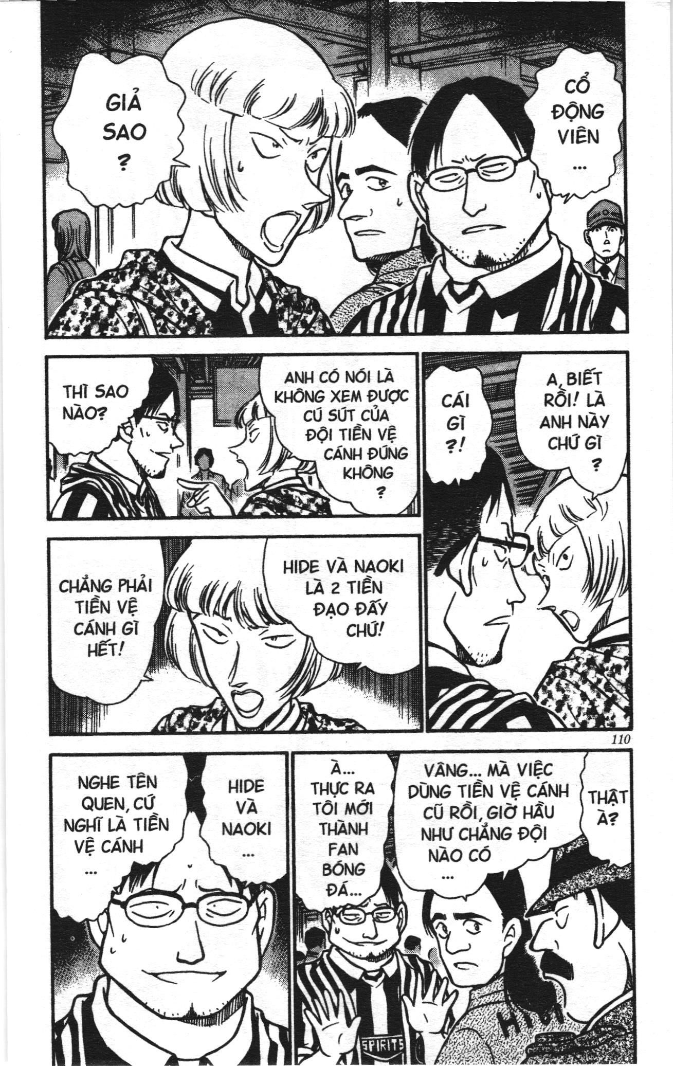 Thám tử lừng danh Conan Loạt truyện tranh: Chapter 356