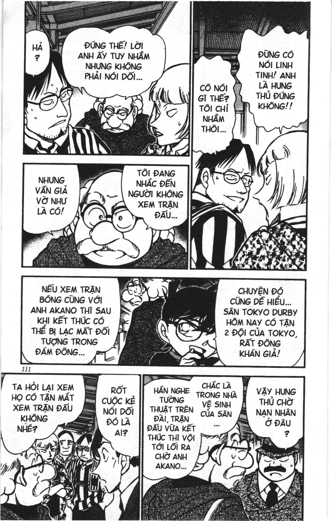 Thám tử lừng danh Conan Loạt truyện tranh: Chapter 356