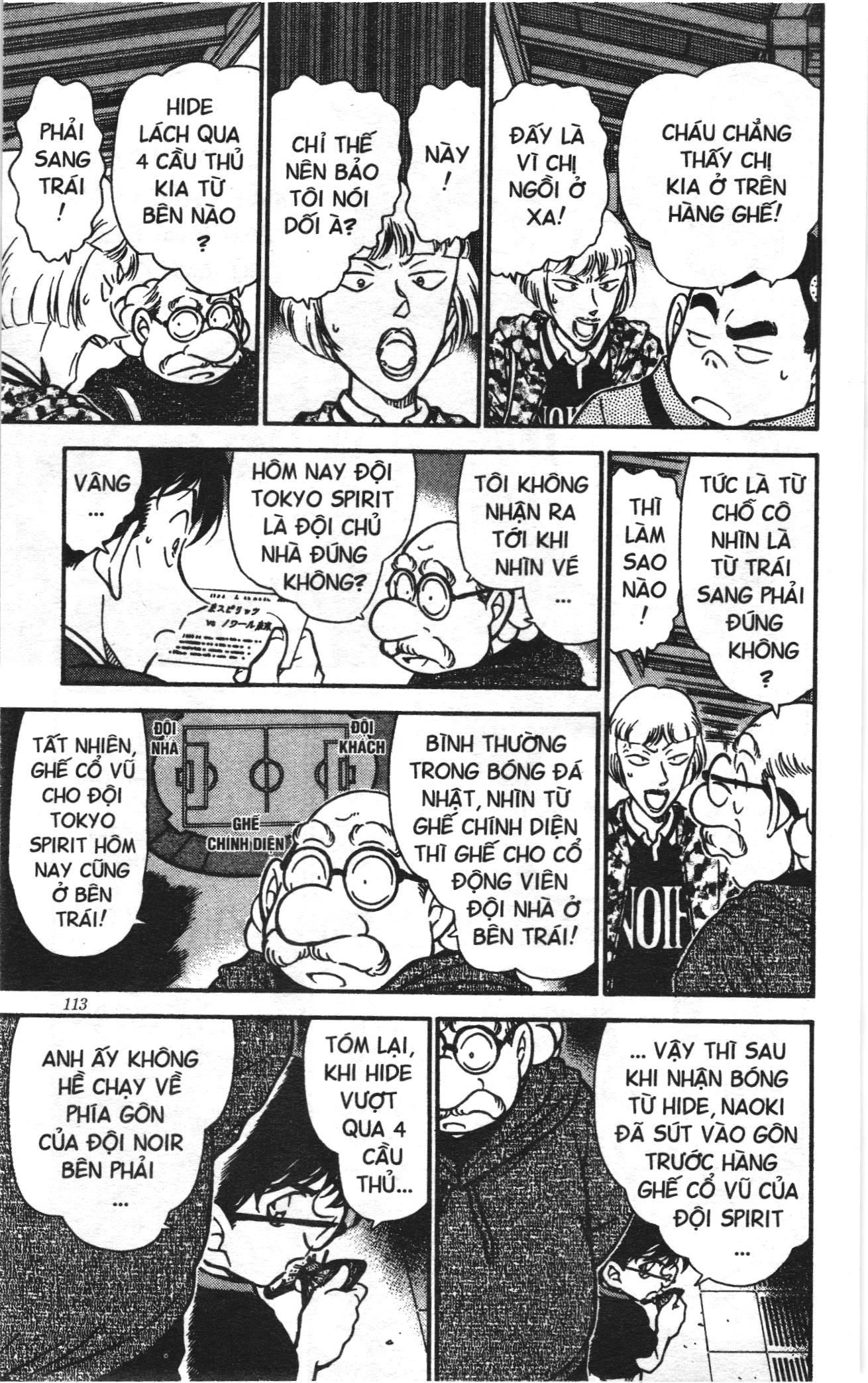 Thám tử lừng danh Conan Loạt truyện tranh: Chapter 356