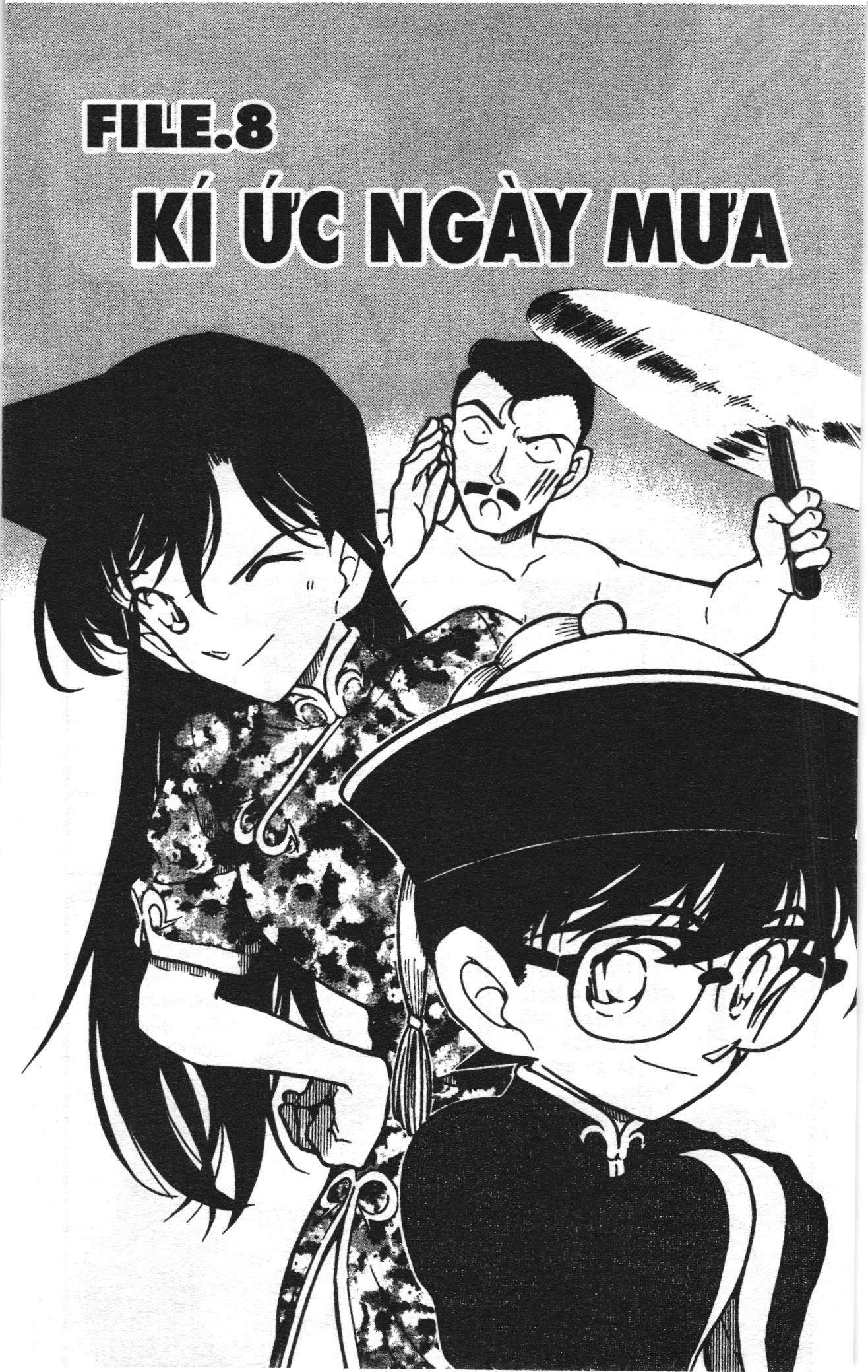 Thám tử lừng danh Conan Loạt truyện tranh: Chapter 357