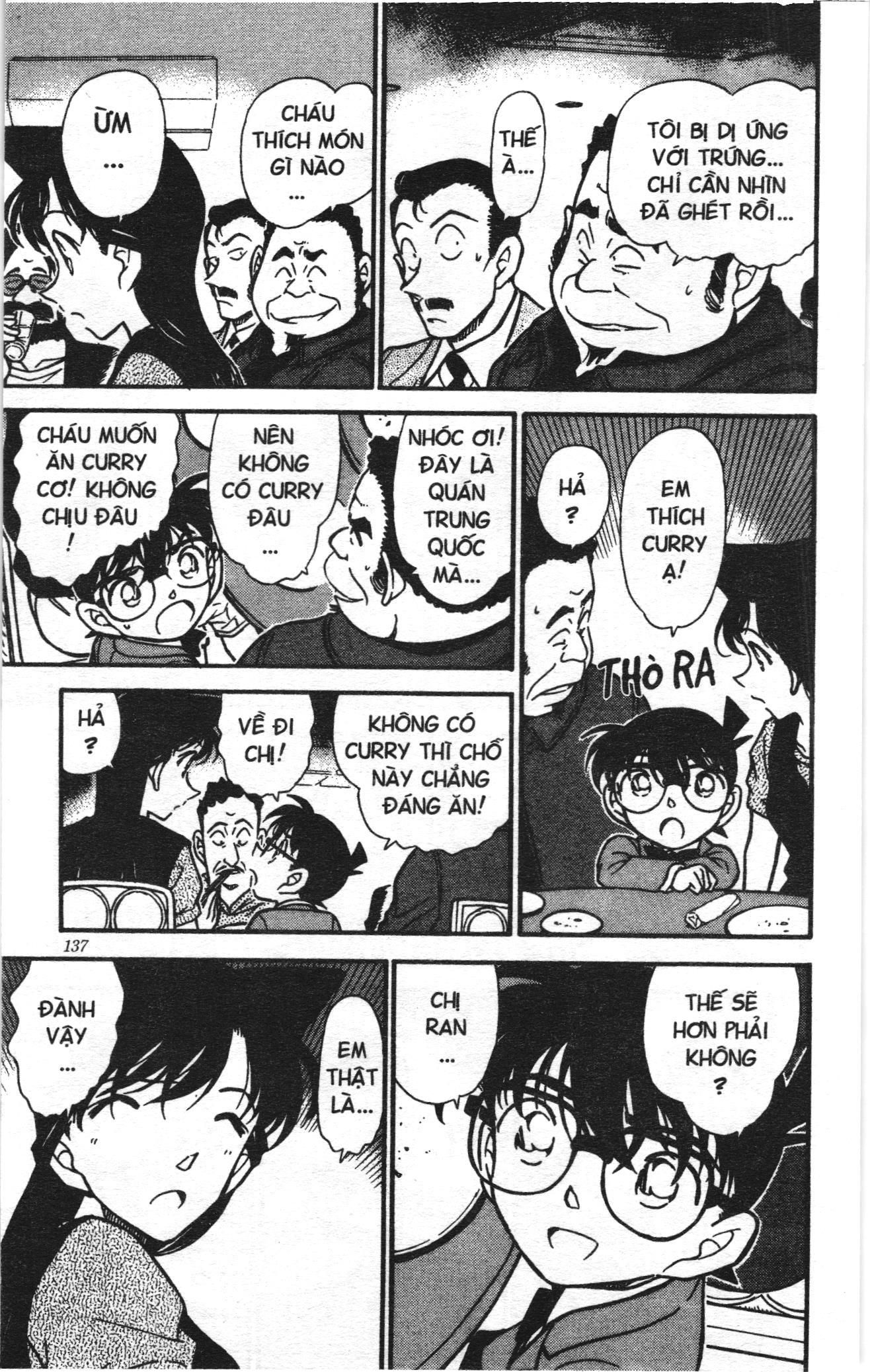 Thám tử lừng danh Conan Loạt truyện tranh: Chapter 357