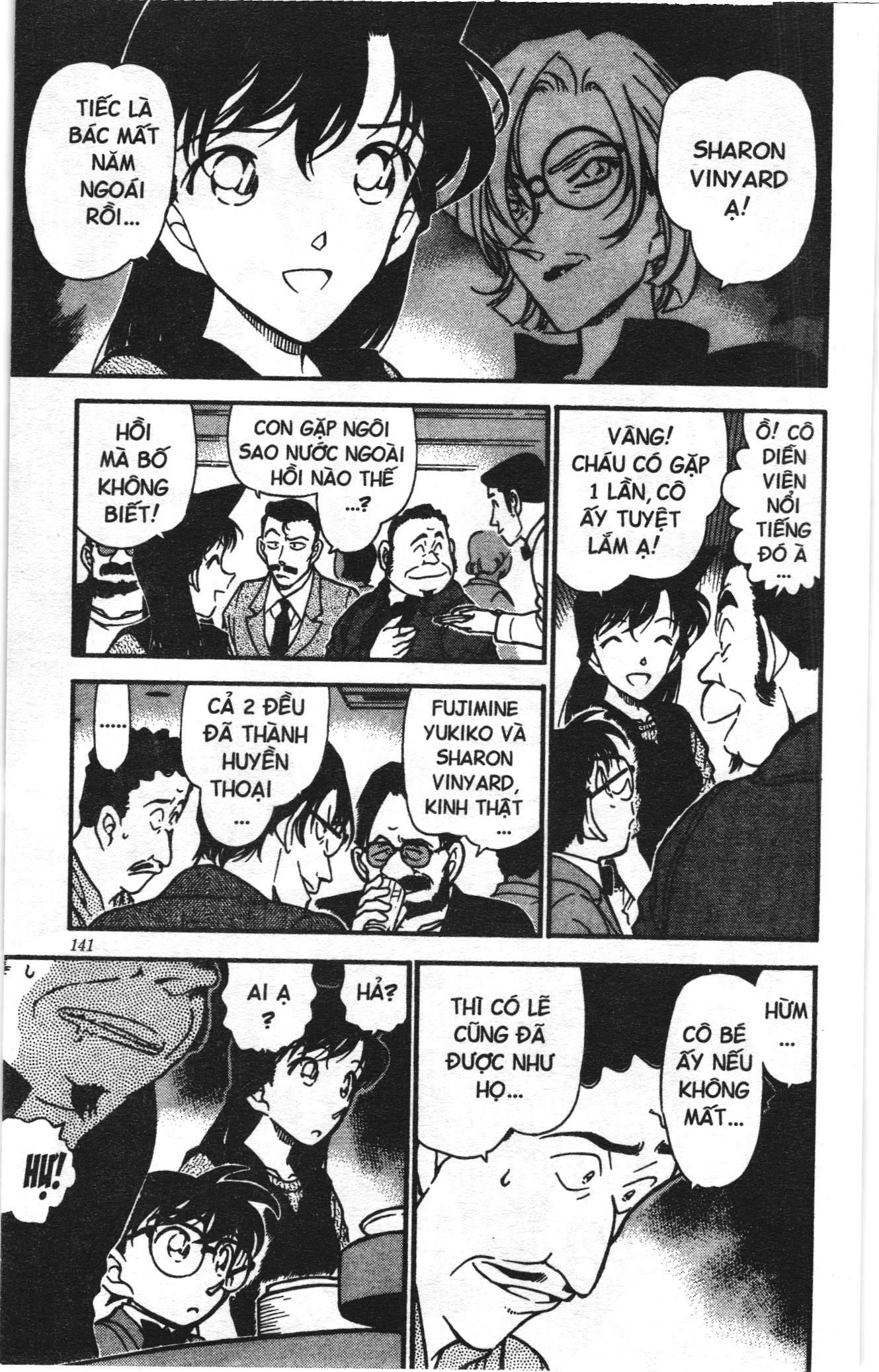 Thám tử lừng danh Conan Loạt truyện tranh: Chapter 357