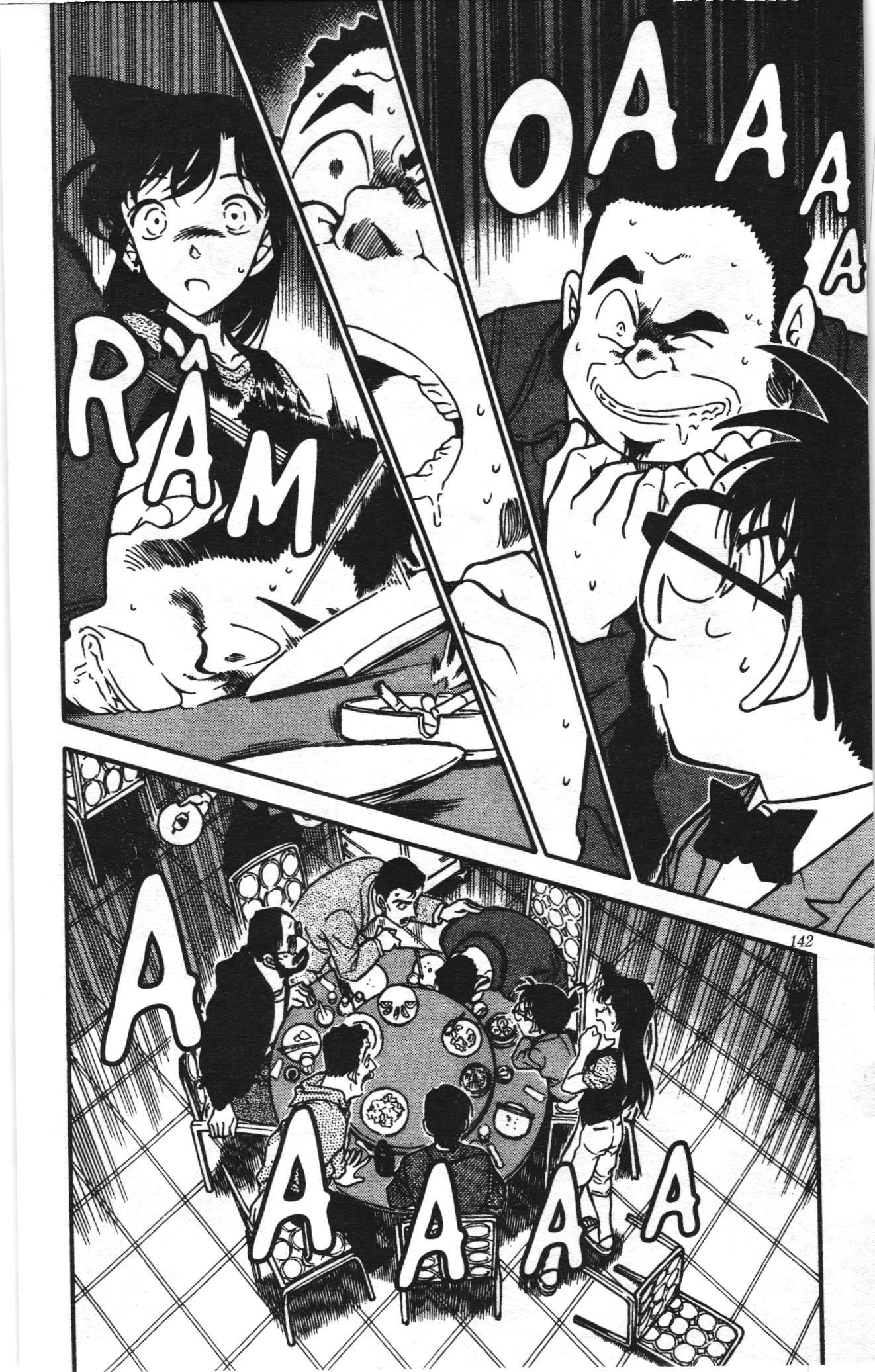 Thám tử lừng danh Conan Loạt truyện tranh: Chapter 357