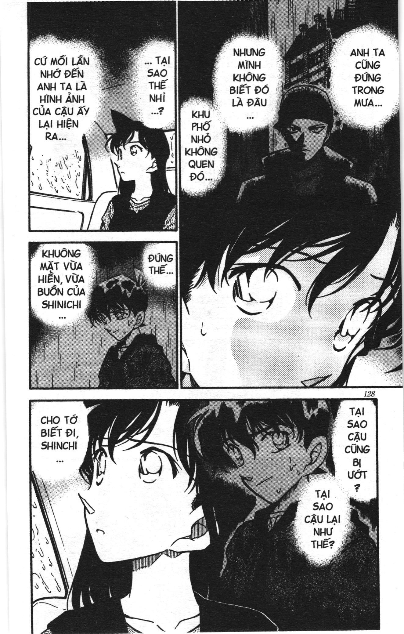 Thám tử lừng danh Conan Loạt truyện tranh: Chapter 357