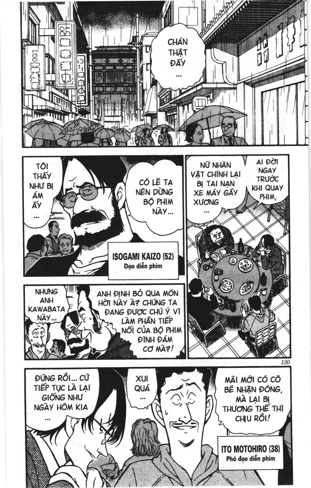 Thám tử lừng danh Conan Loạt truyện tranh: Chapter 357