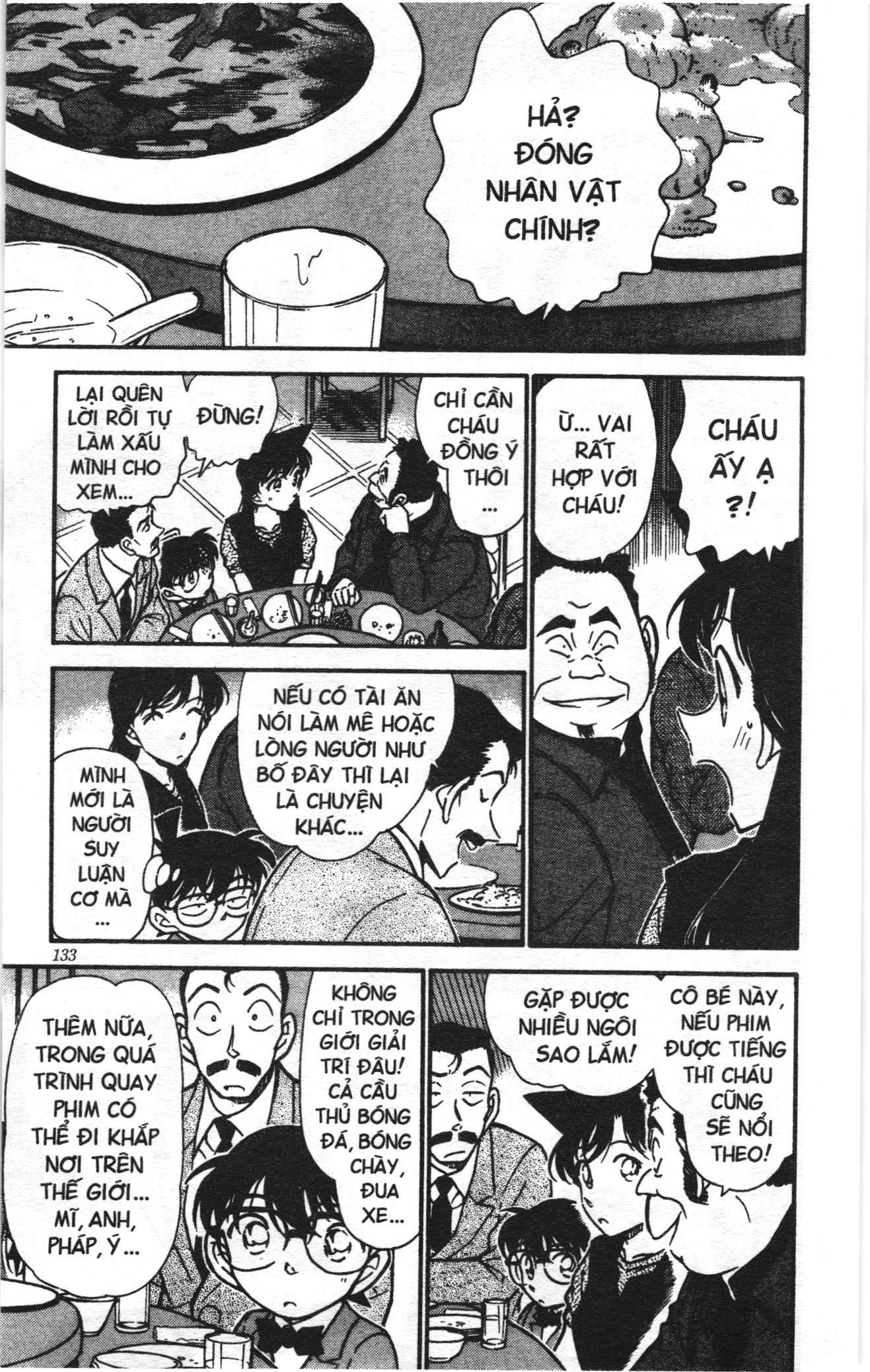 Thám tử lừng danh Conan Loạt truyện tranh: Chapter 357