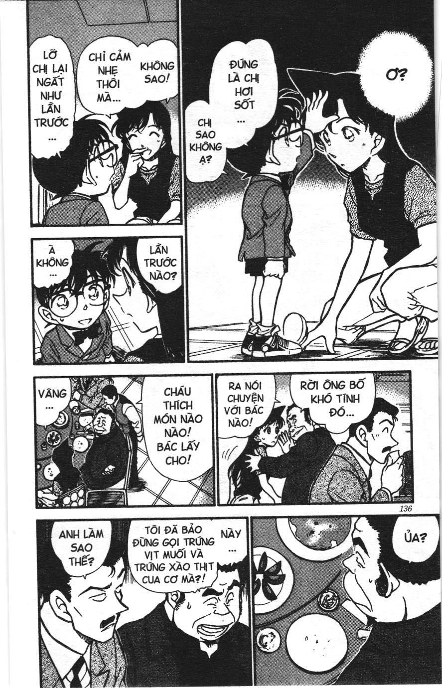 Thám tử lừng danh Conan Loạt truyện tranh: Chapter 358
