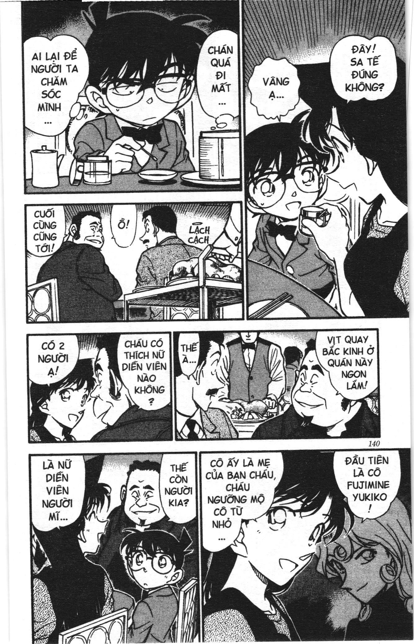 Thám tử lừng danh Conan Loạt truyện tranh: Chapter 358