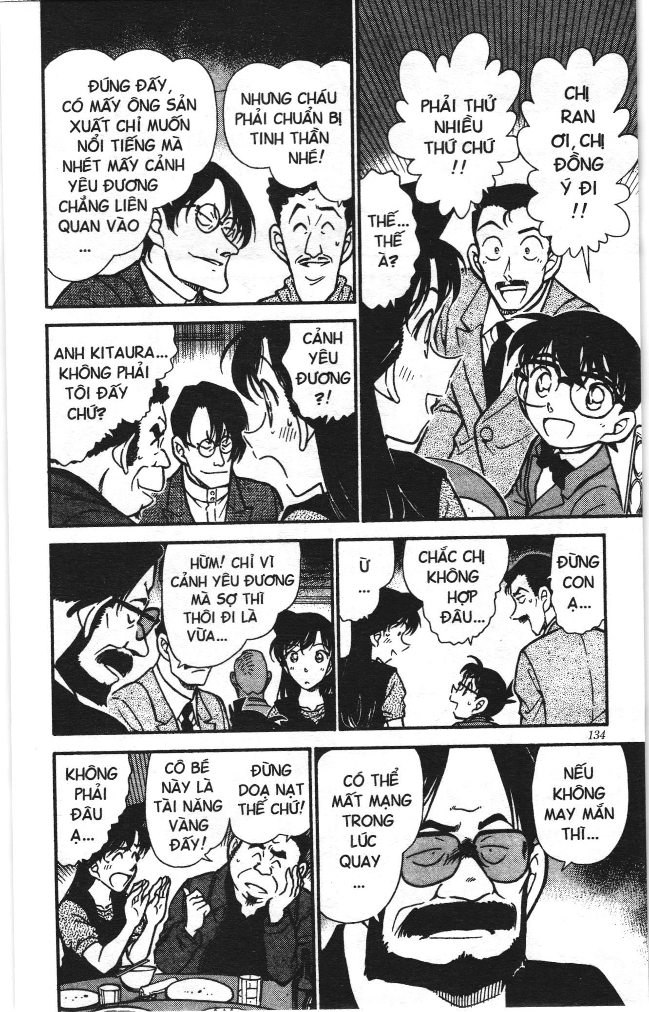 Thám tử lừng danh Conan Loạt truyện tranh: Chapter 358