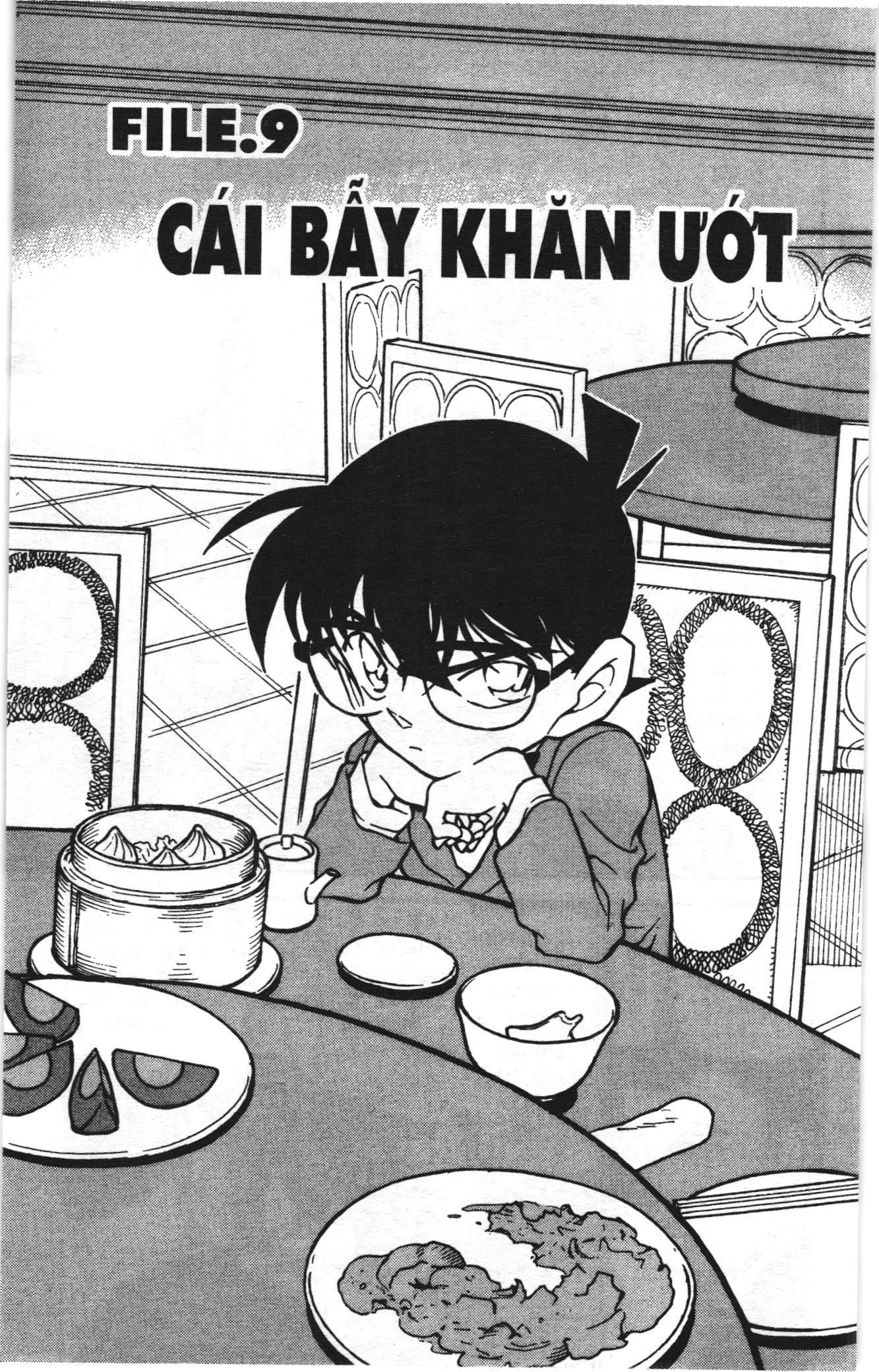 Thám tử lừng danh Conan Loạt truyện tranh: Chapter 359