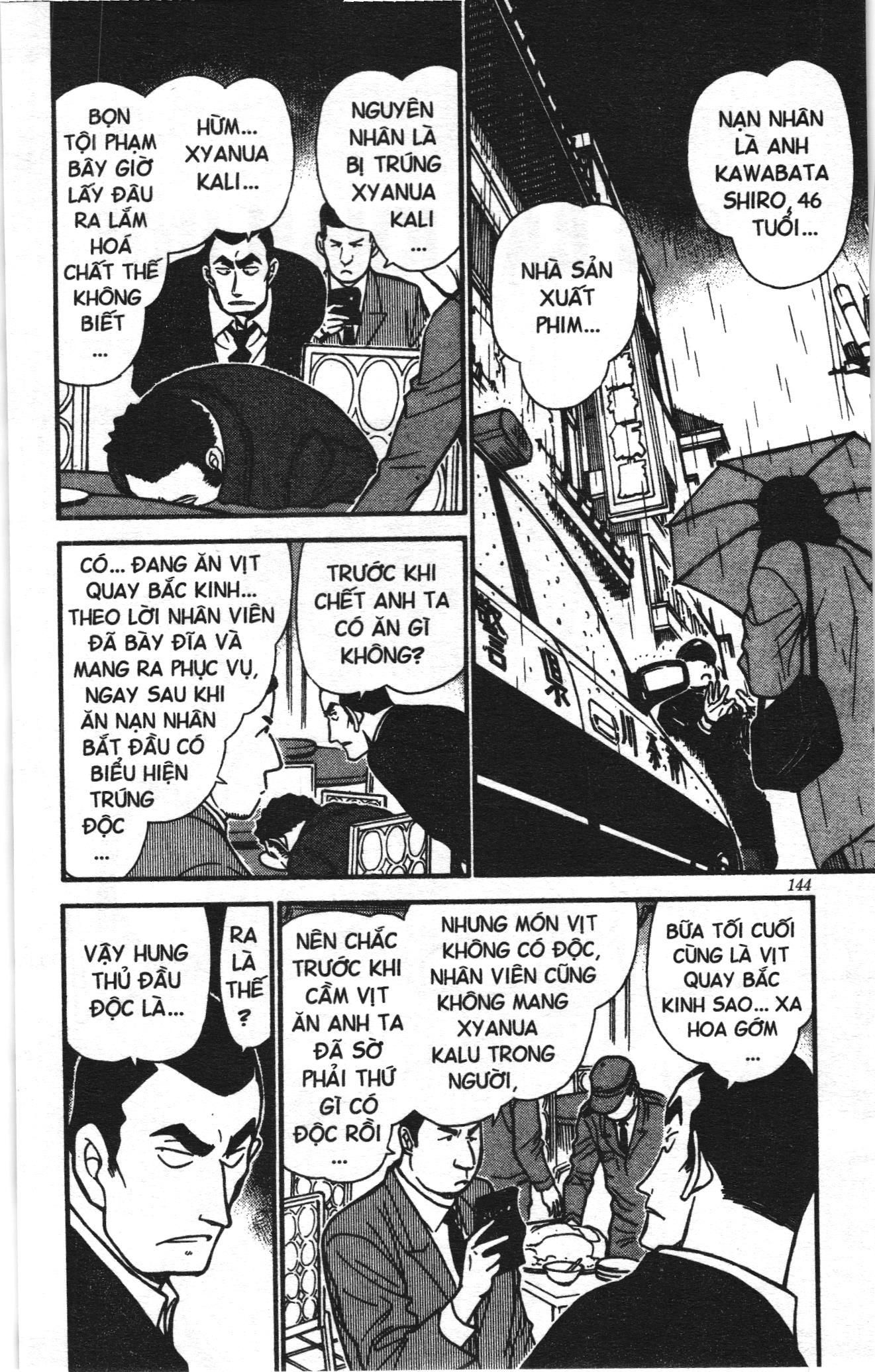 Thám tử lừng danh Conan Loạt truyện tranh: Chapter 359