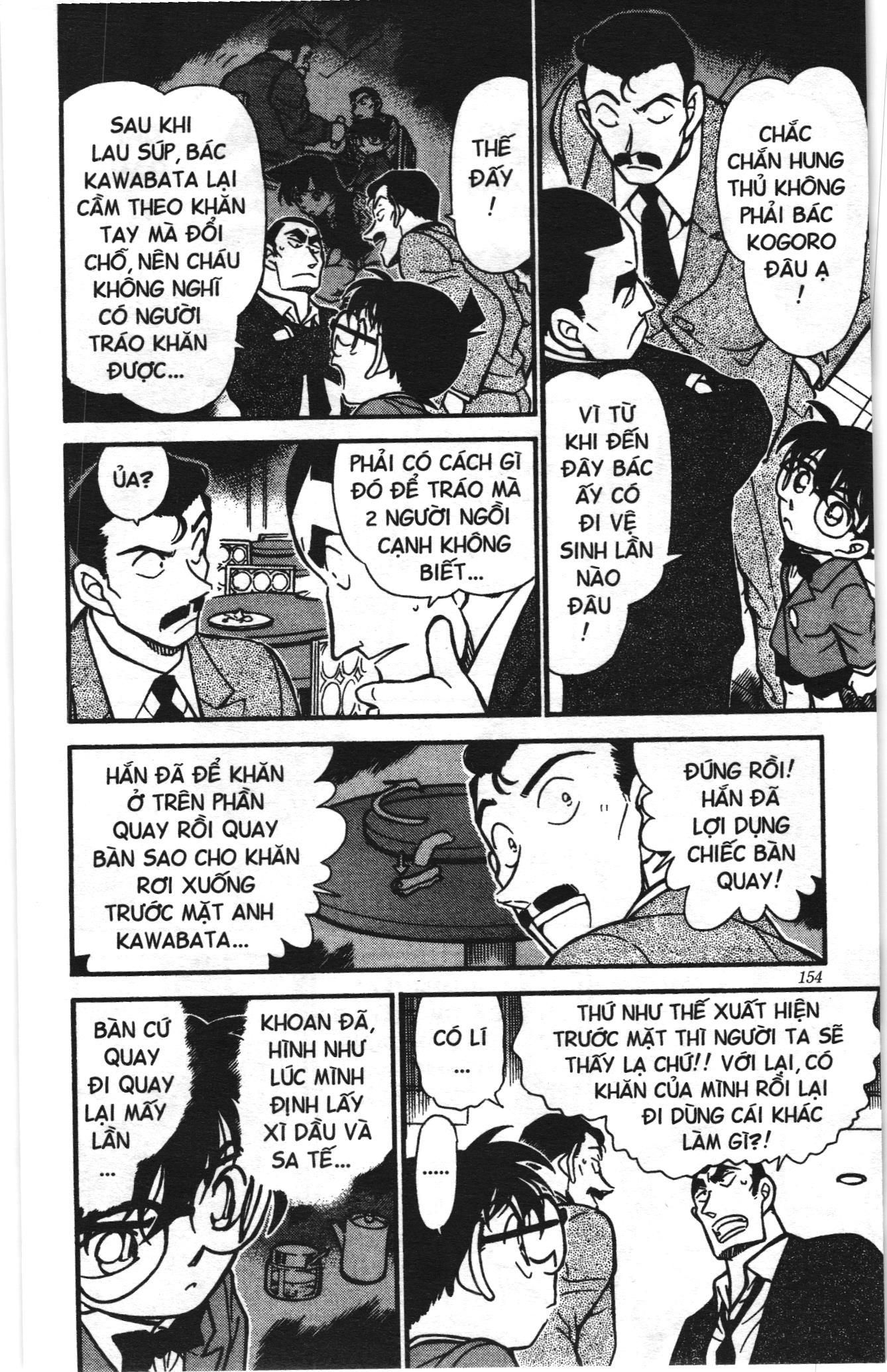 Thám tử lừng danh Conan Loạt truyện tranh: Chapter 359