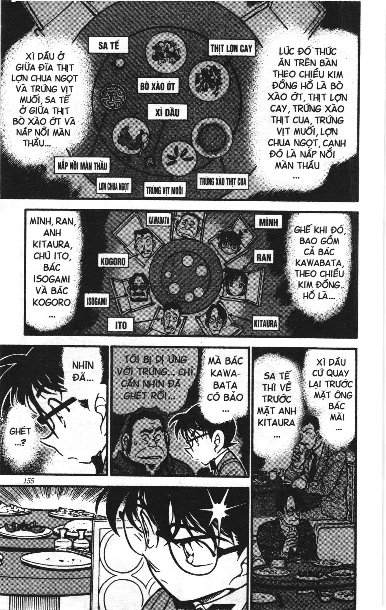 Thám tử lừng danh Conan Loạt truyện tranh: Chapter 359