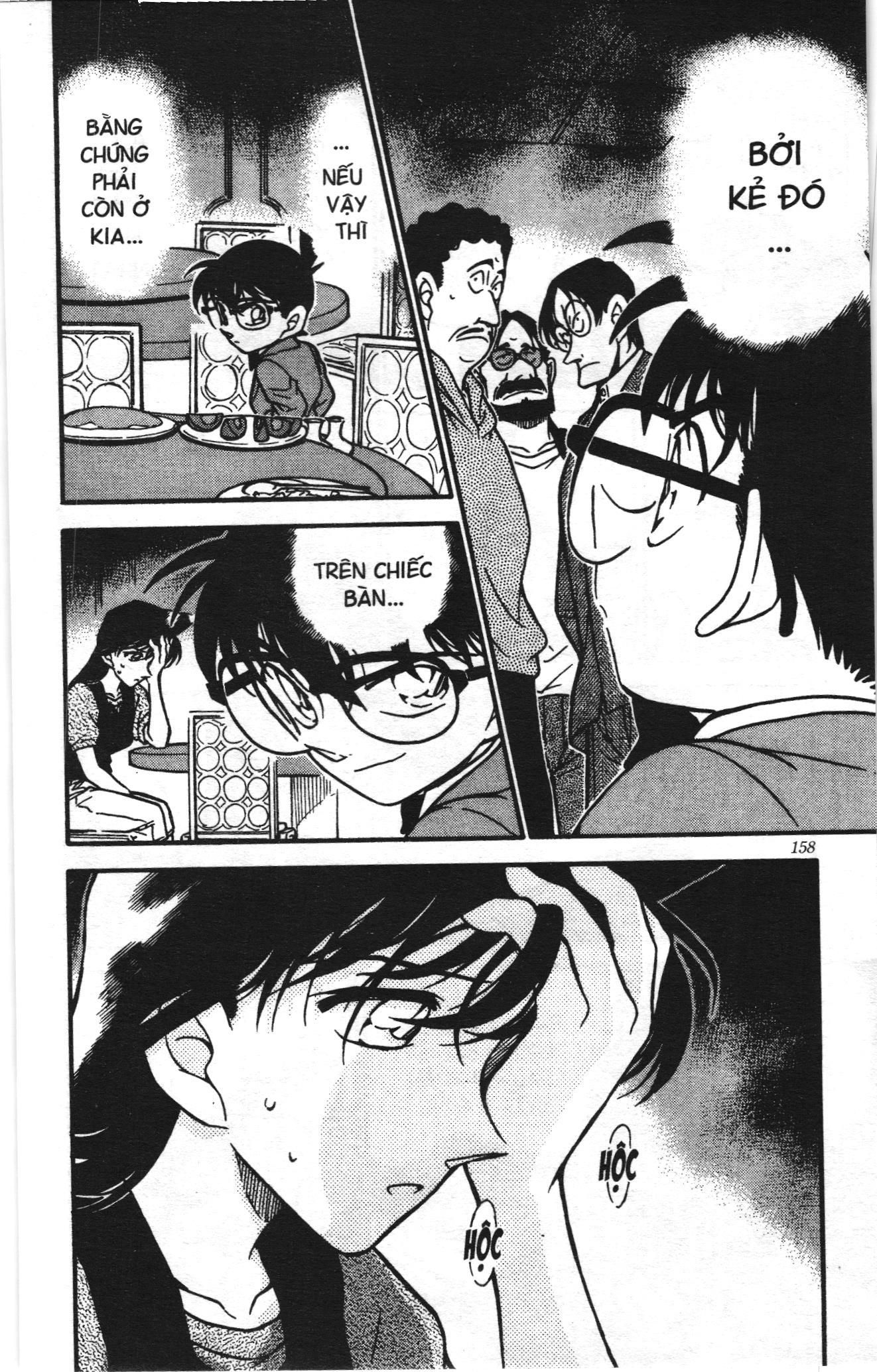 Thám tử lừng danh Conan Loạt truyện tranh: Chapter 359