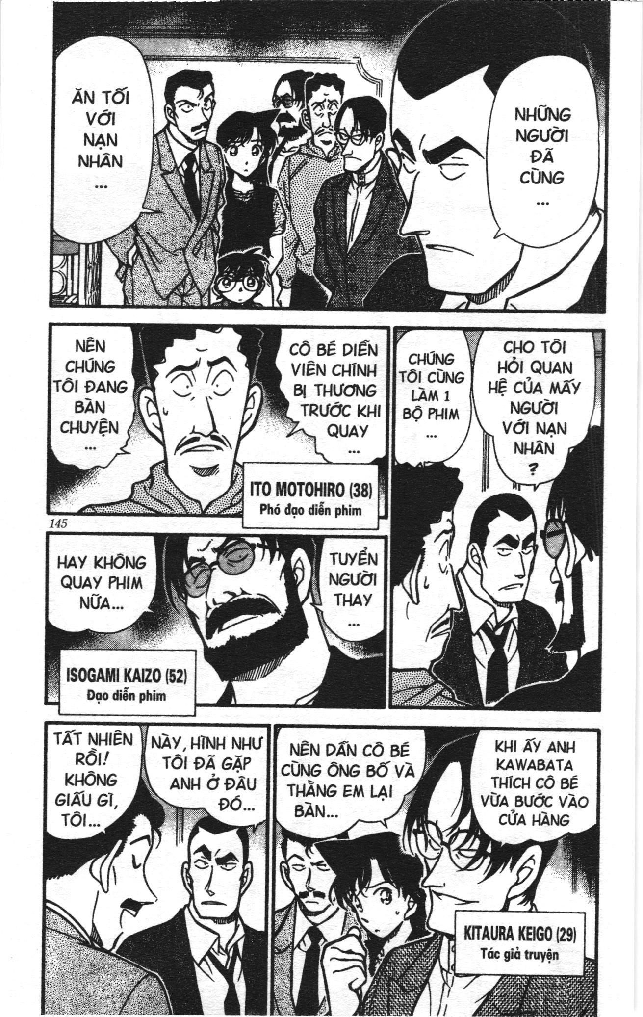 Thám tử lừng danh Conan Loạt truyện tranh: Chapter 359