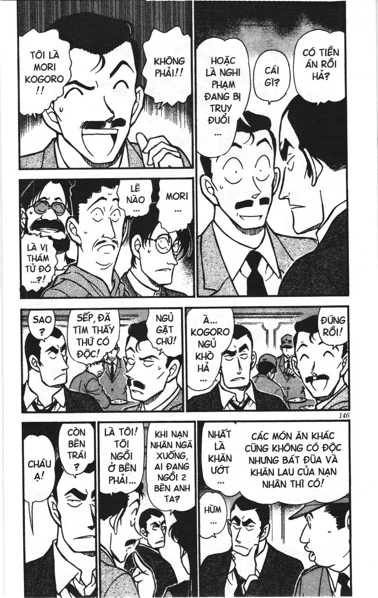 Thám tử lừng danh Conan Loạt truyện tranh: Chapter 359