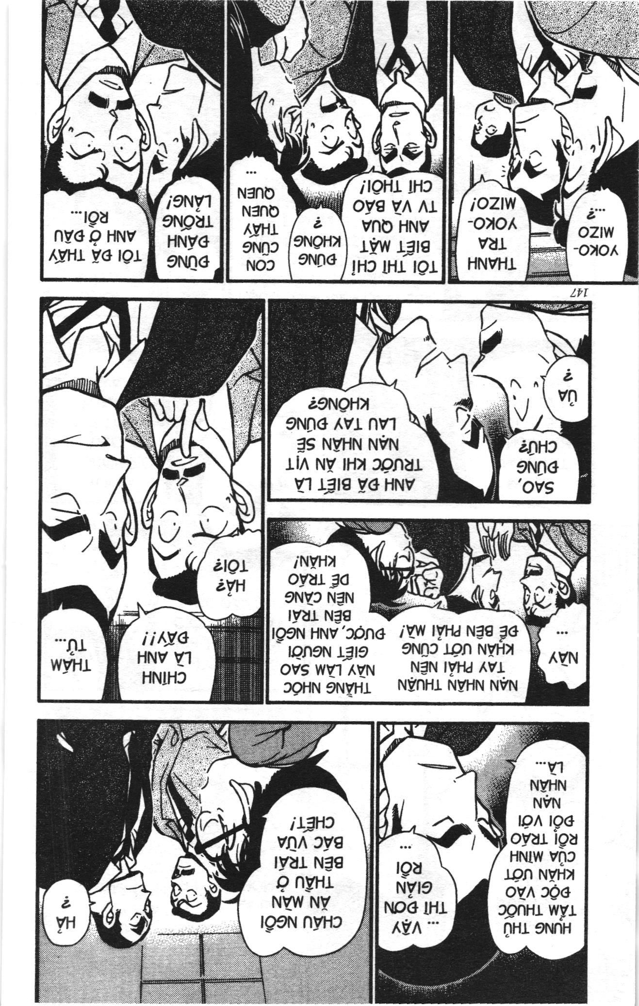 Thám tử lừng danh Conan Loạt truyện tranh: Chapter 359