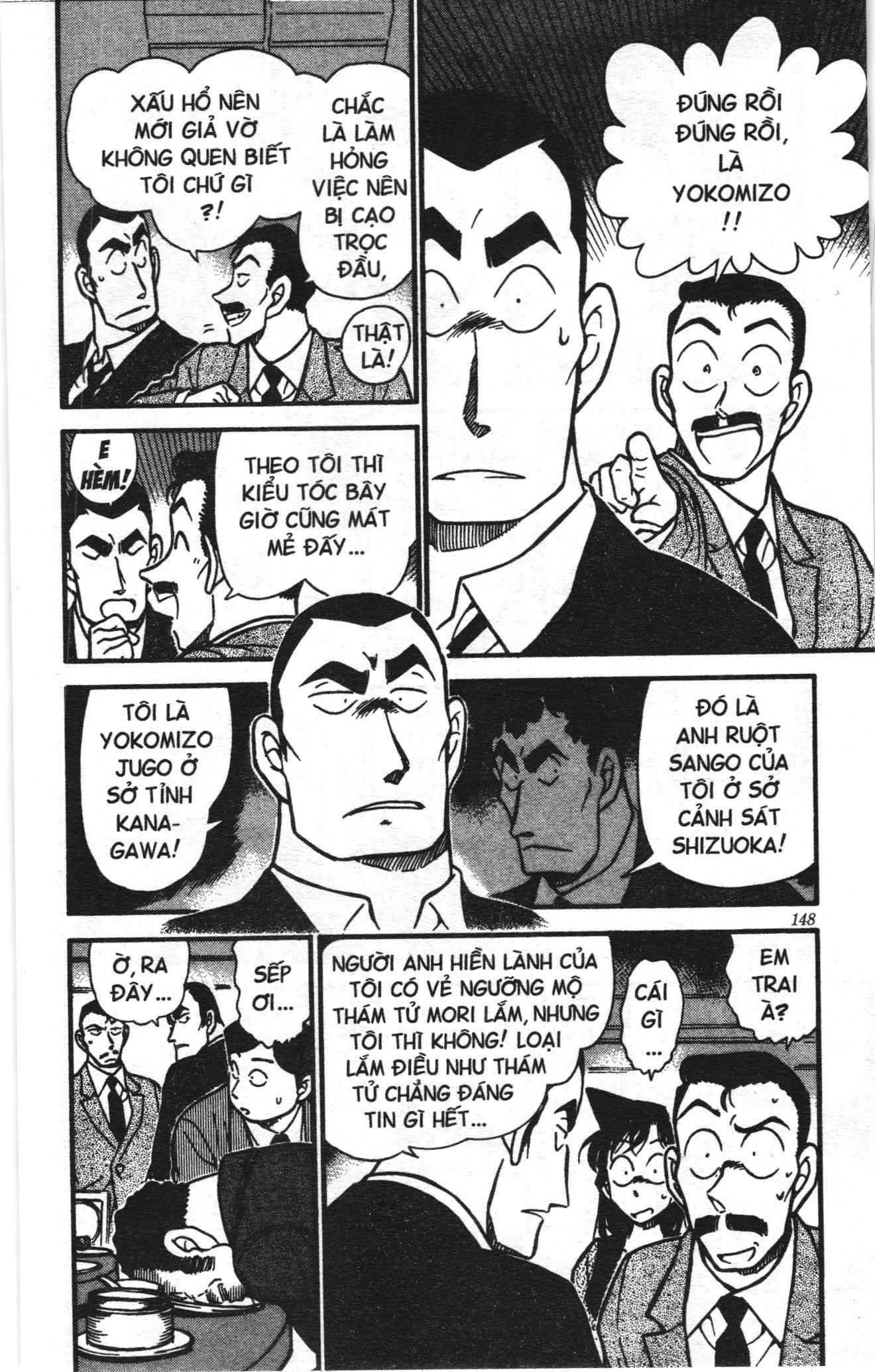 Thám tử lừng danh Conan Loạt truyện tranh: Chapter 359