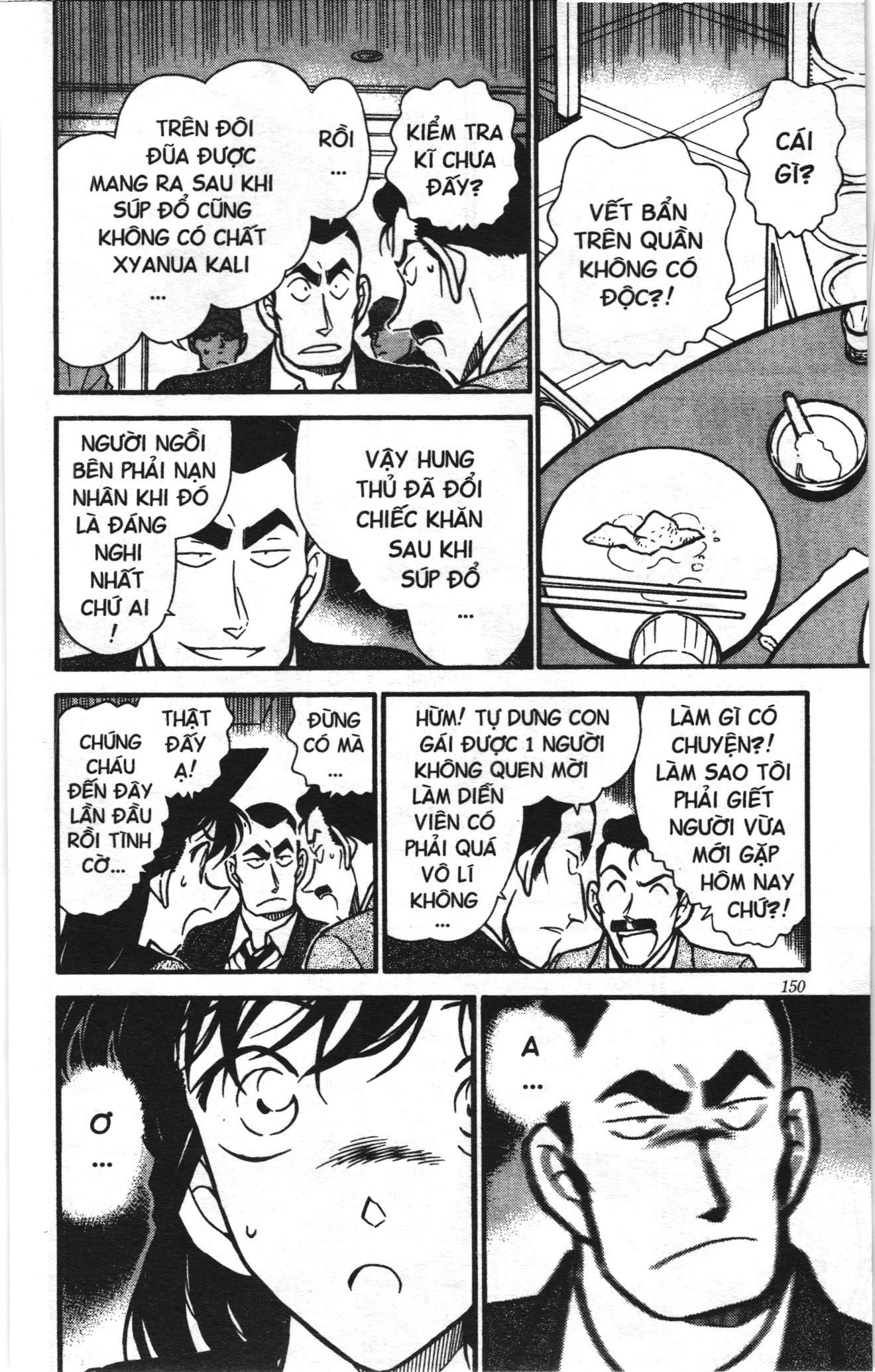 Thám tử lừng danh Conan Loạt truyện tranh: Chapter 359