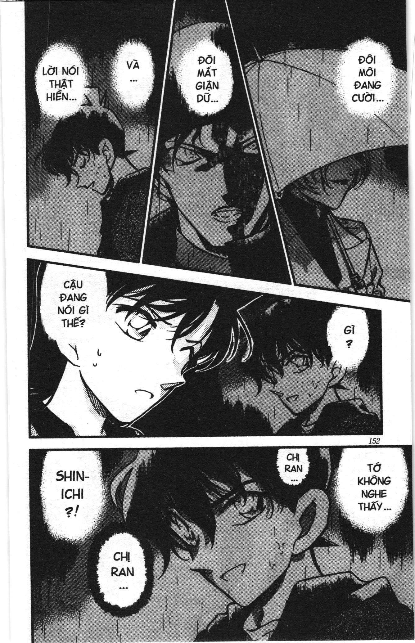 Thám tử lừng danh Conan Loạt truyện tranh: Chapter 359