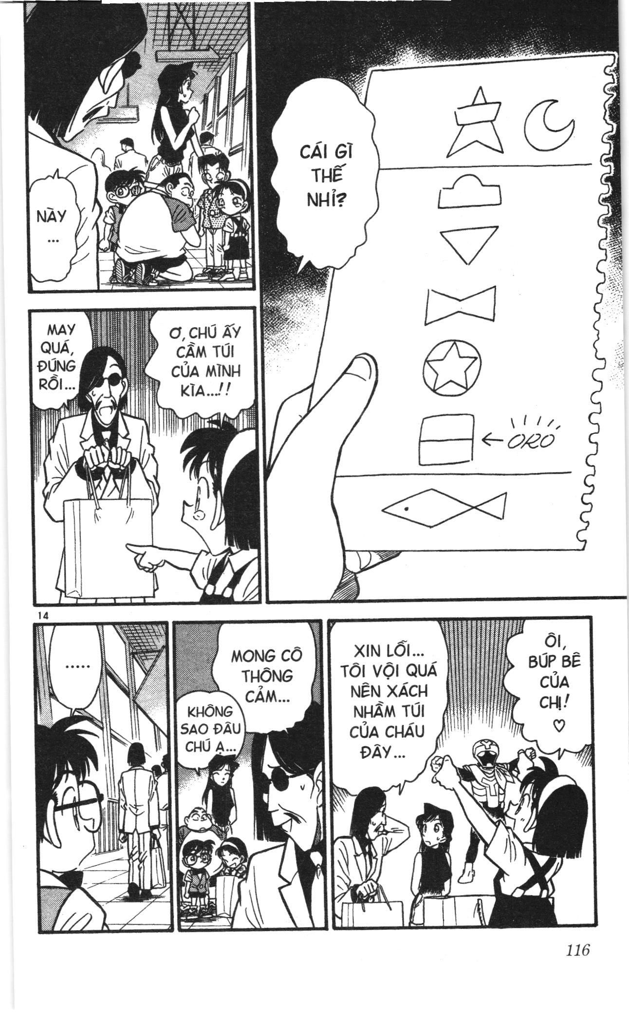 Thám tử lừng danh Conan Loạt truyện tranh: Chapter 36