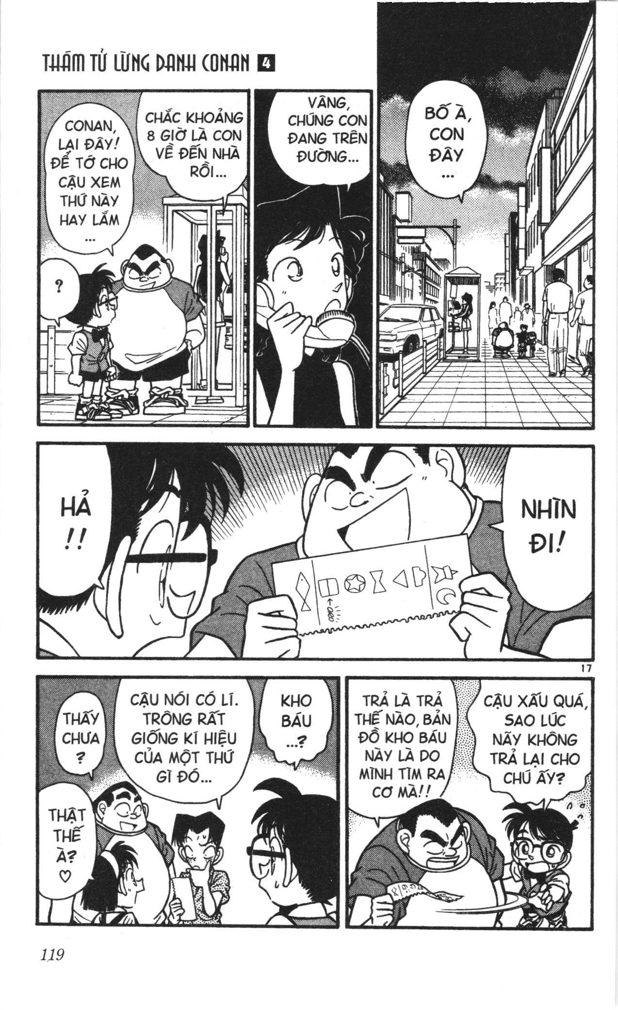 Thám tử lừng danh Conan Loạt truyện tranh: Chapter 36