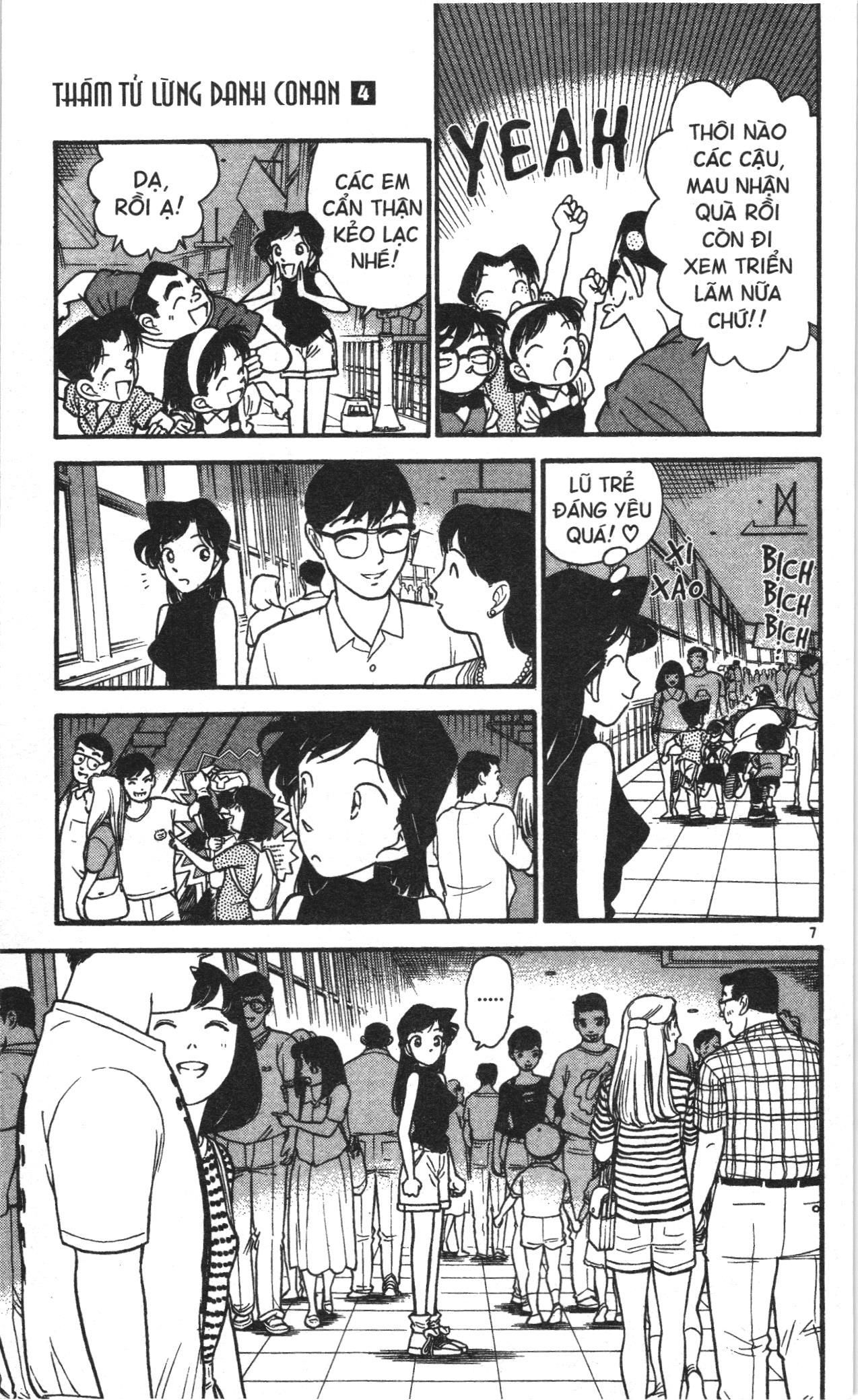 Thám tử lừng danh Conan Loạt truyện tranh: Chapter 36