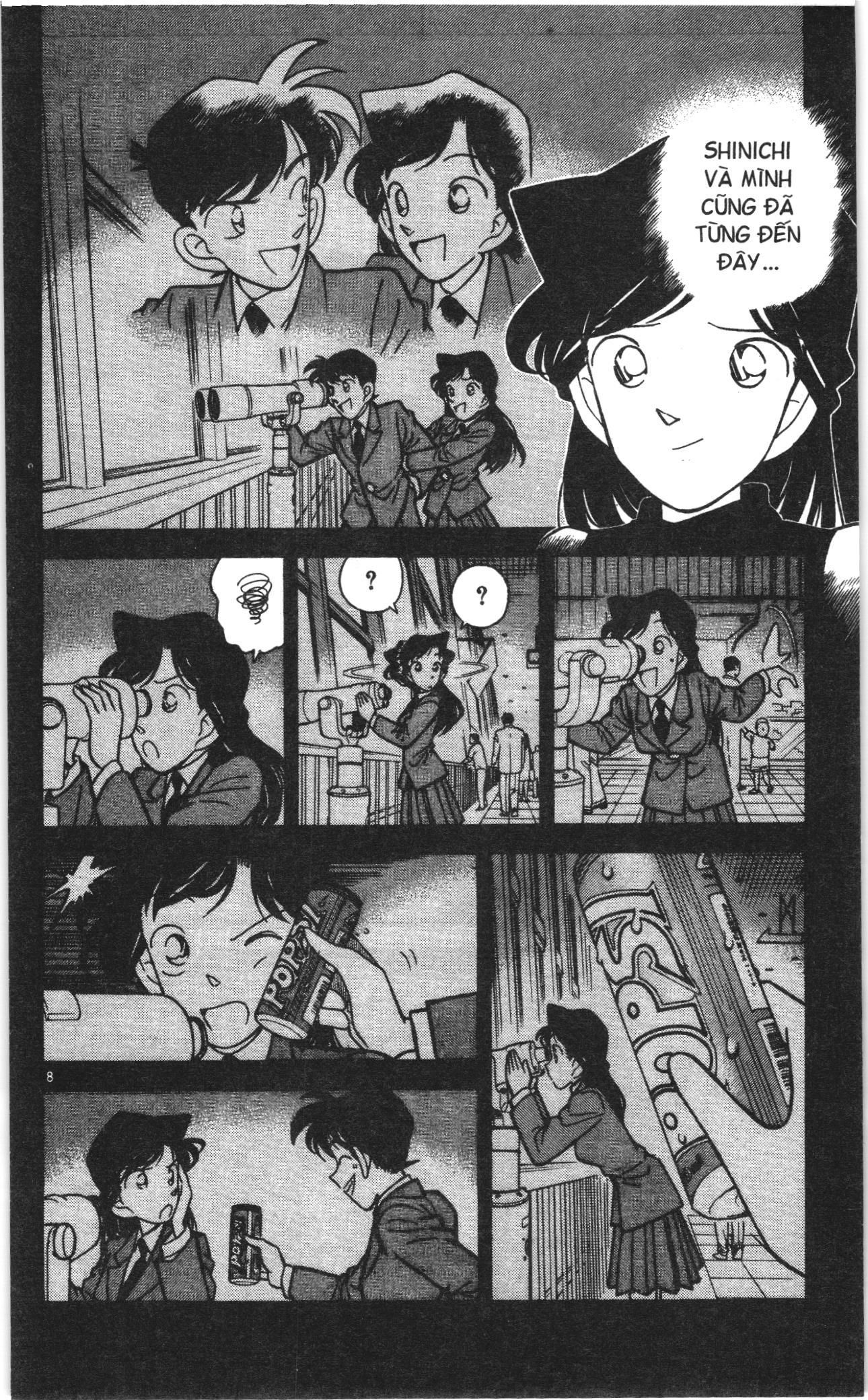 Thám tử lừng danh Conan Loạt truyện tranh: Chapter 36
