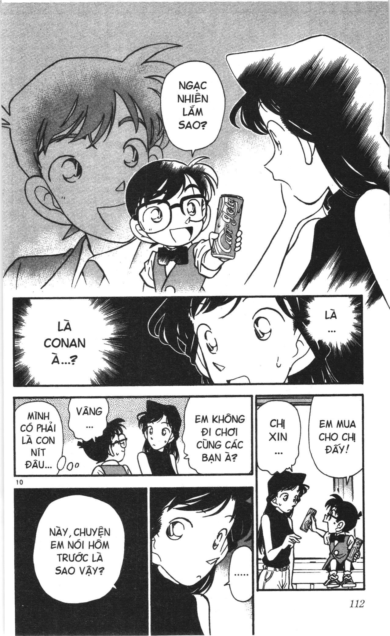 Thám tử lừng danh Conan Loạt truyện tranh: Chapter 36