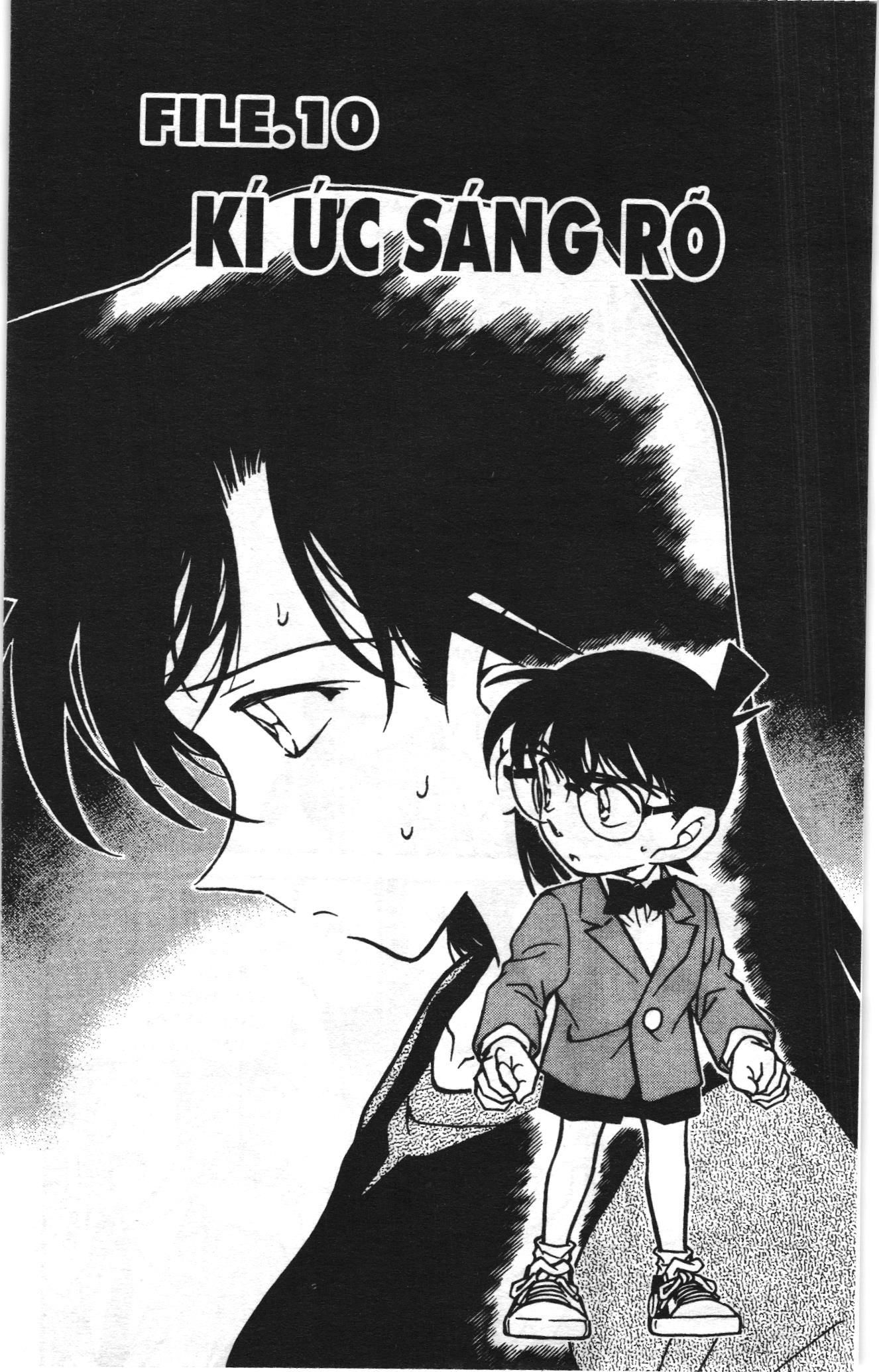 Thám tử lừng danh Conan Loạt truyện tranh: Chapter 360
