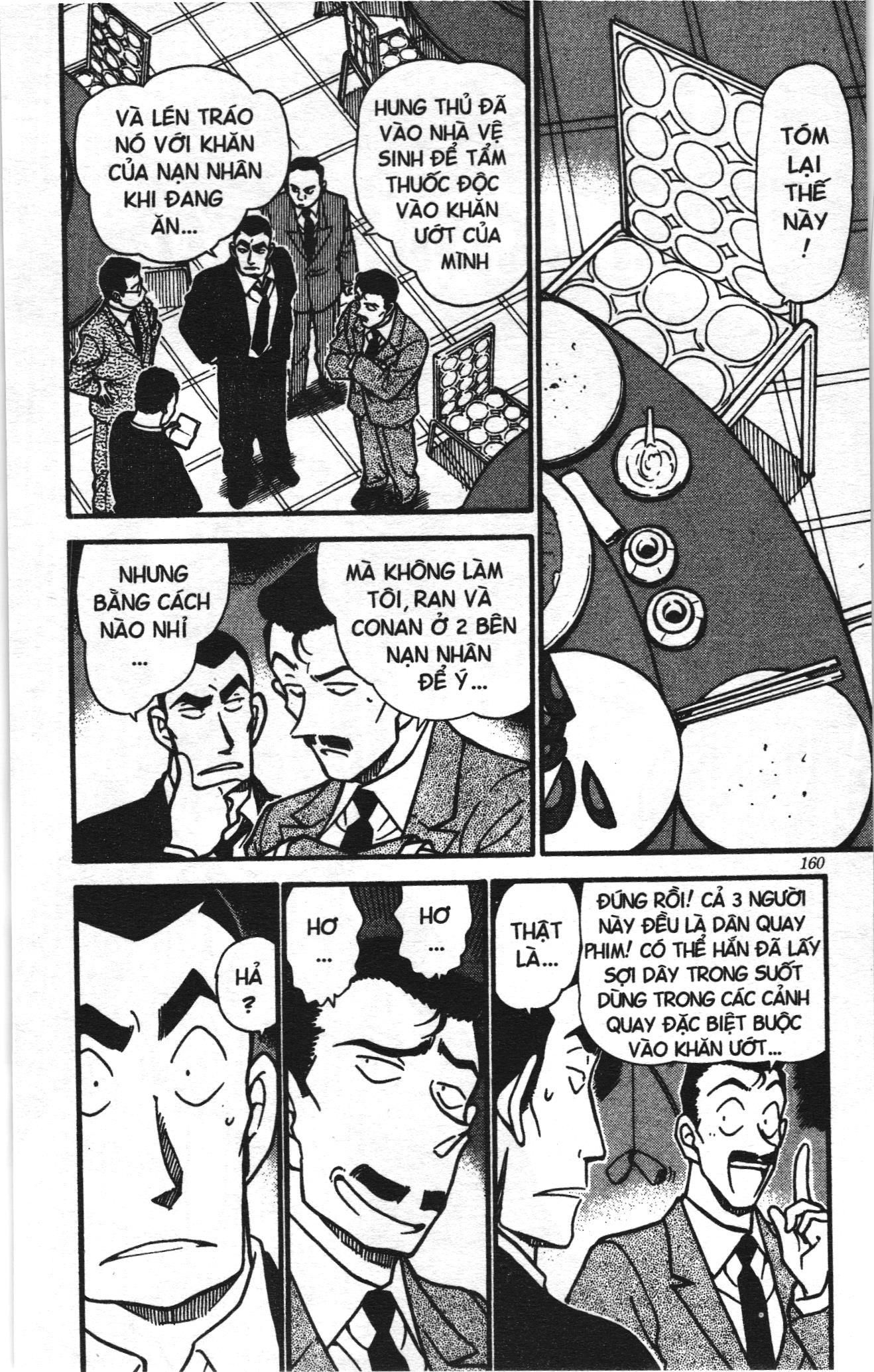Thám tử lừng danh Conan Loạt truyện tranh: Chapter 360