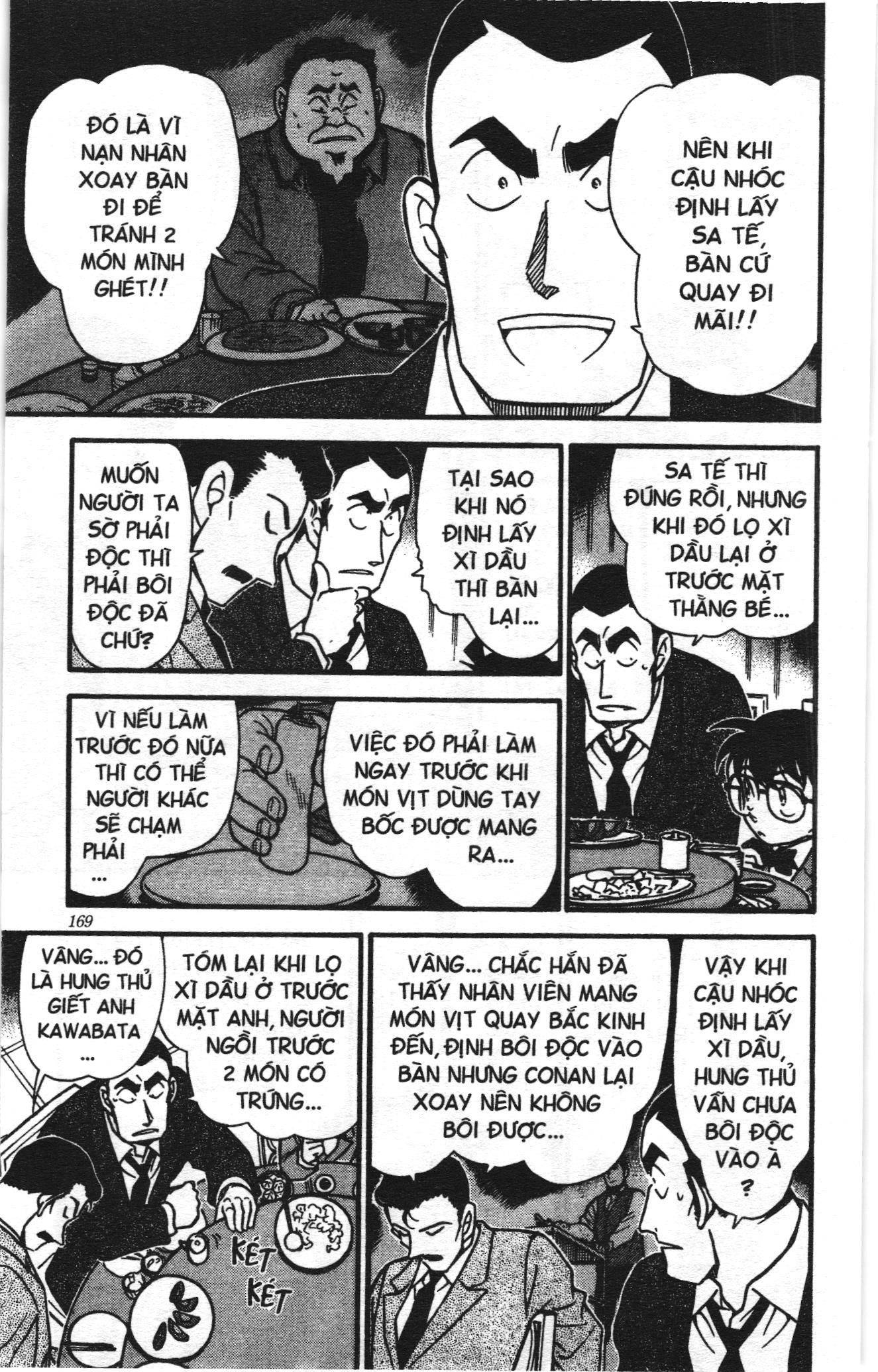 Thám tử lừng danh Conan Loạt truyện tranh: Chapter 360