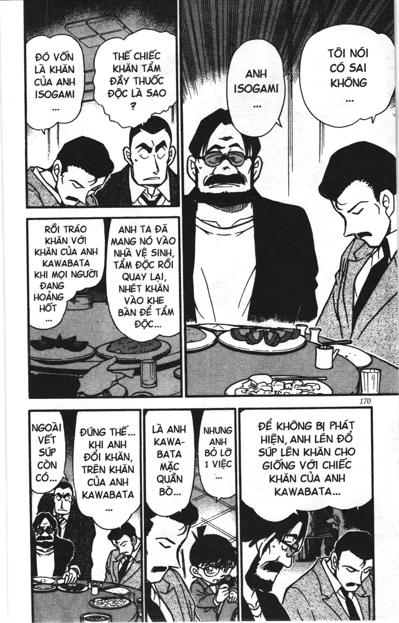 Thám tử lừng danh Conan Loạt truyện tranh: Chapter 360