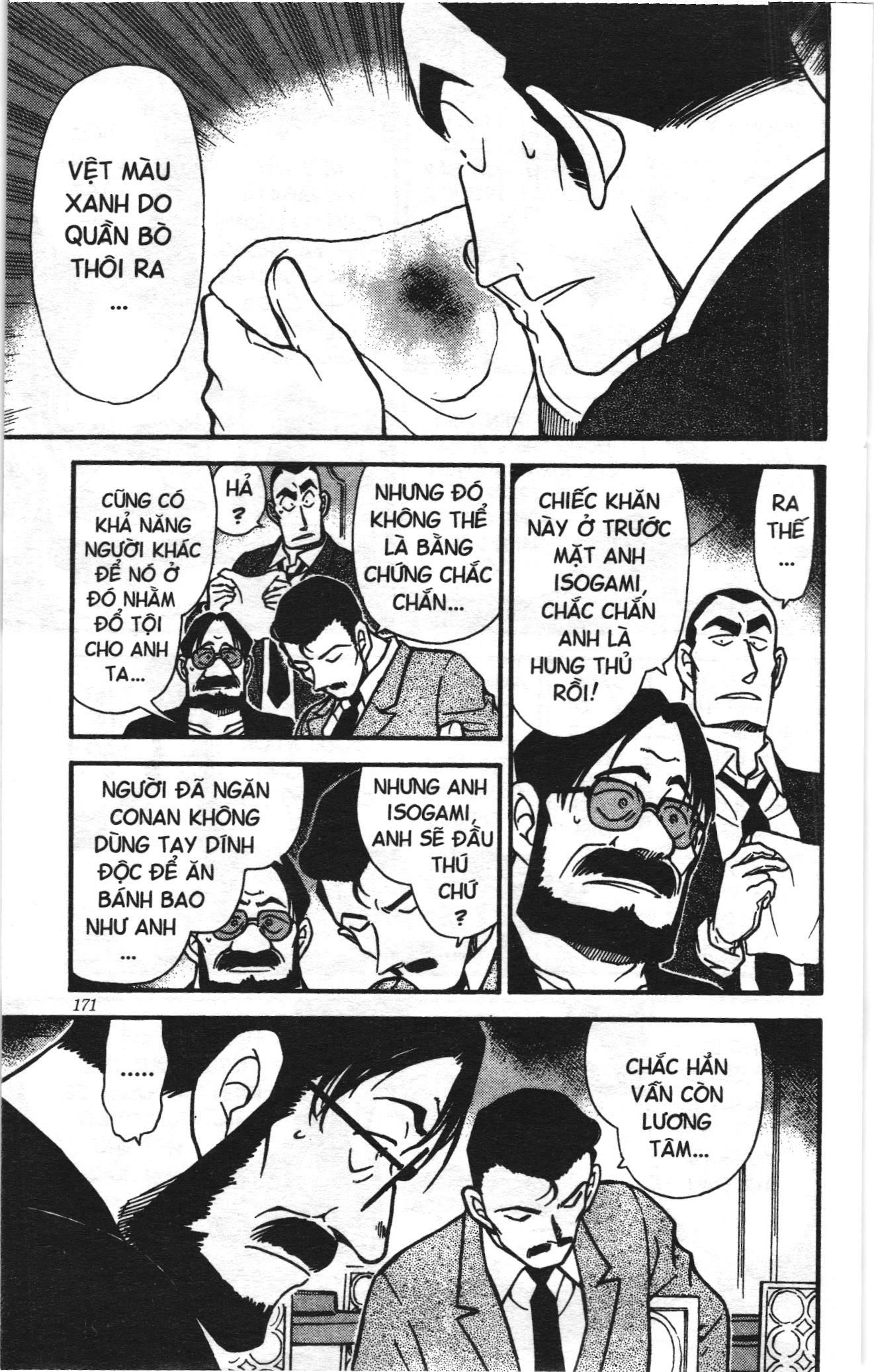 Thám tử lừng danh Conan Loạt truyện tranh: Chapter 360