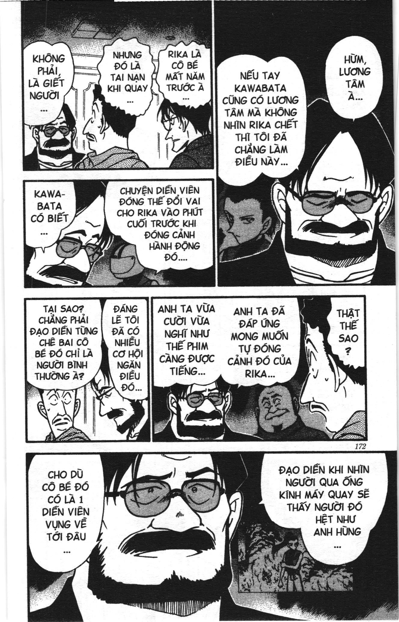 Thám tử lừng danh Conan Loạt truyện tranh: Chapter 360