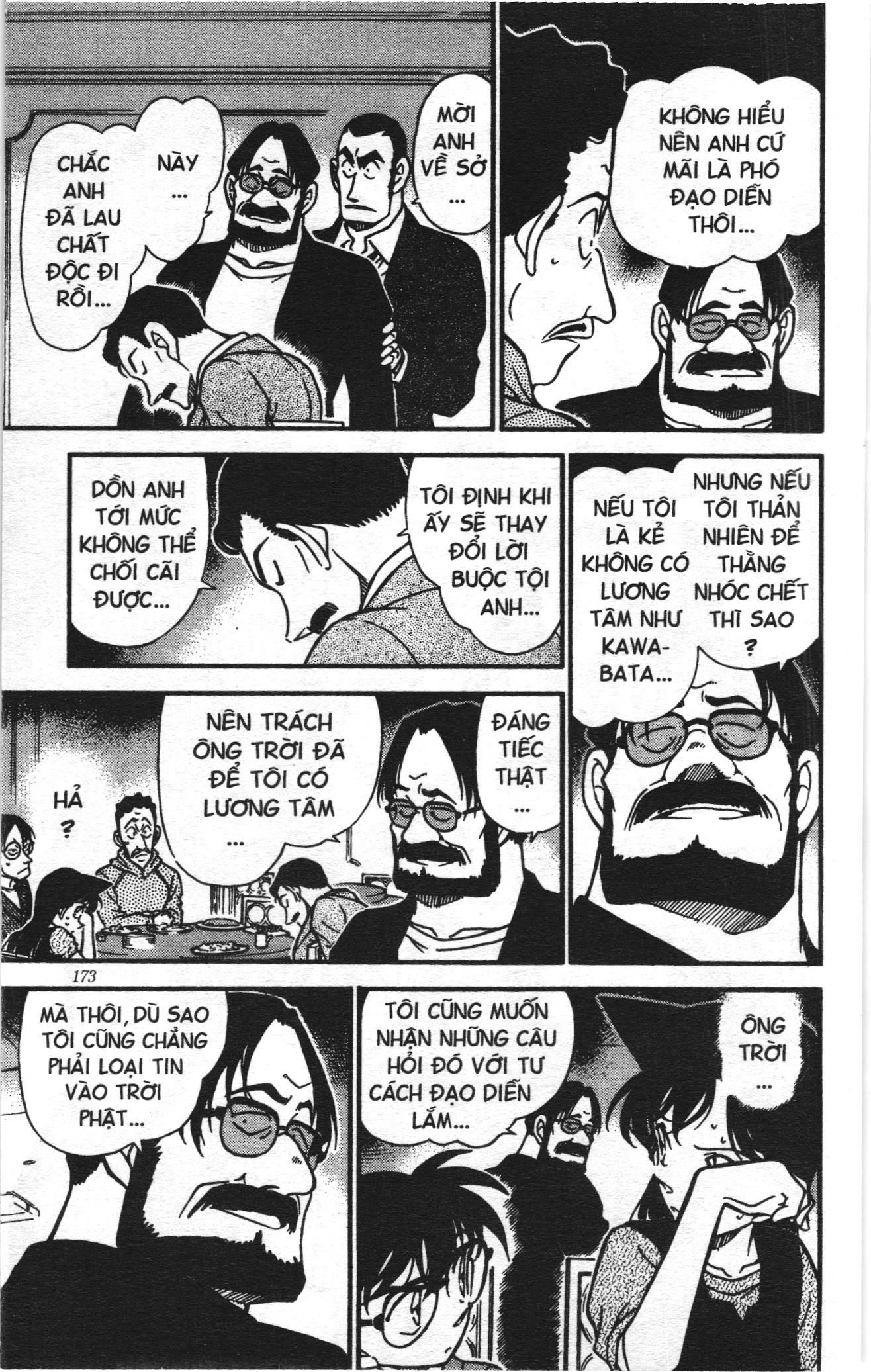 Thám tử lừng danh Conan Loạt truyện tranh: Chapter 360