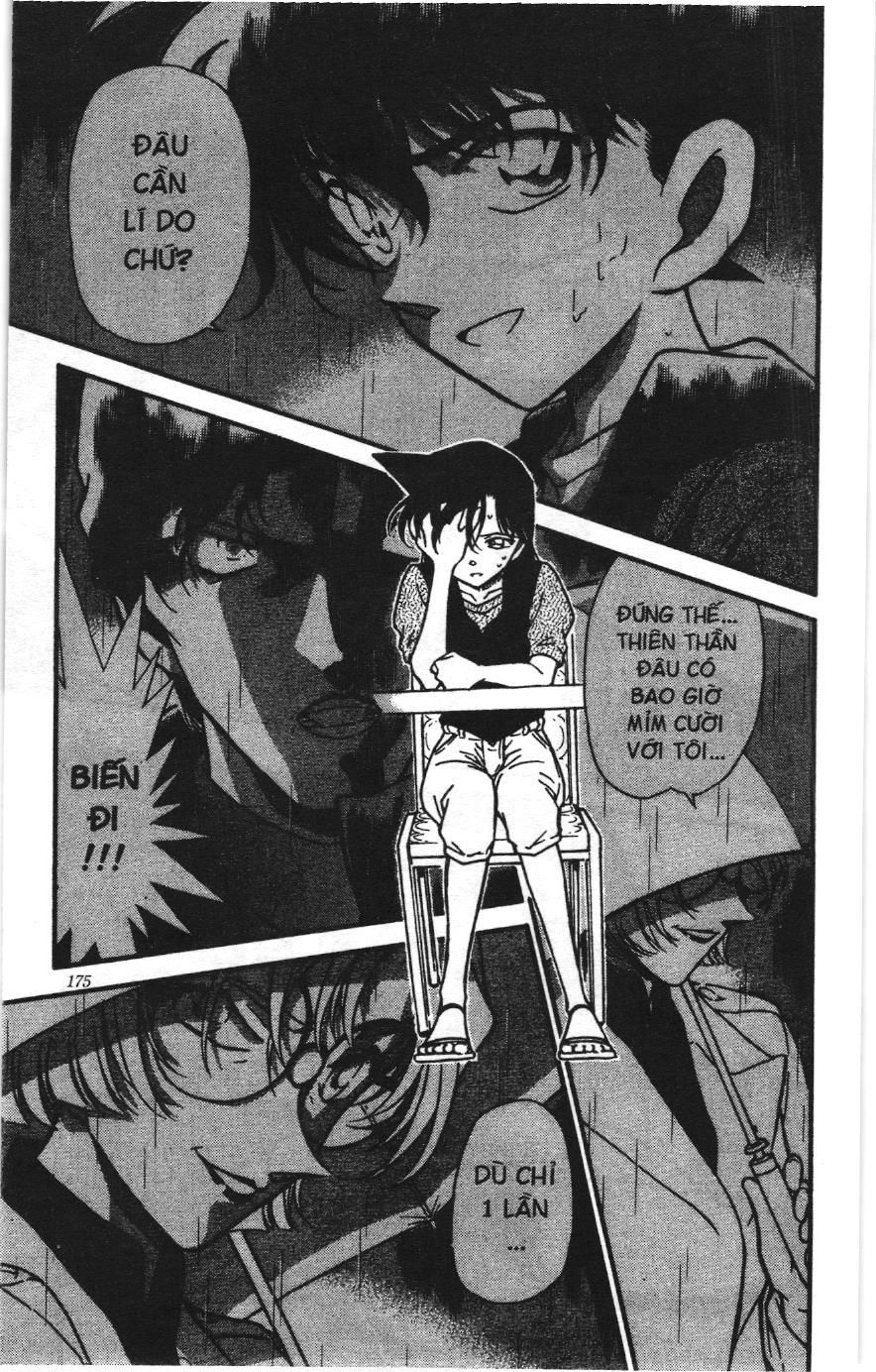 Thám tử lừng danh Conan Loạt truyện tranh: Chapter 360