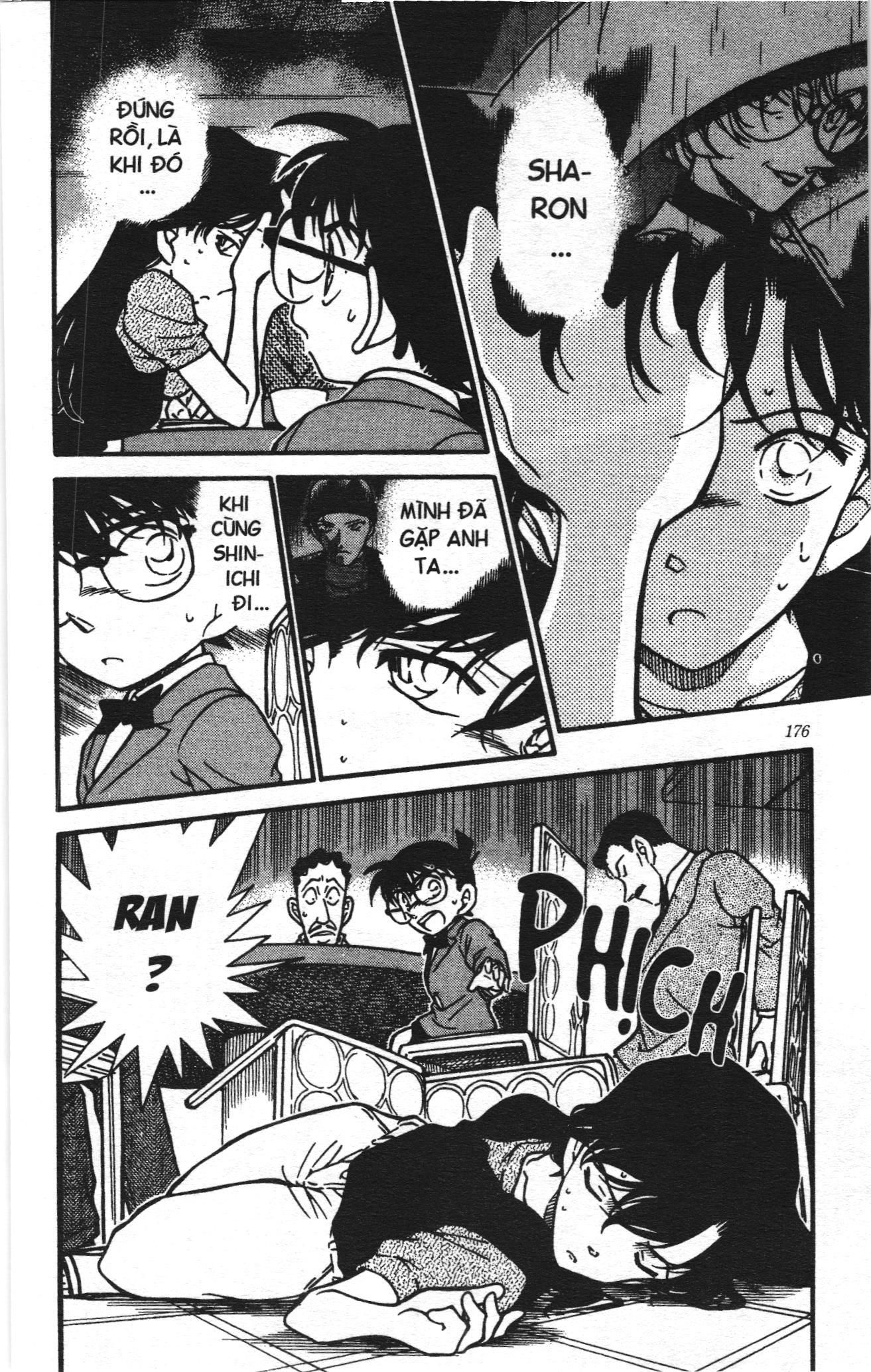 Thám tử lừng danh Conan Loạt truyện tranh: Chapter 360