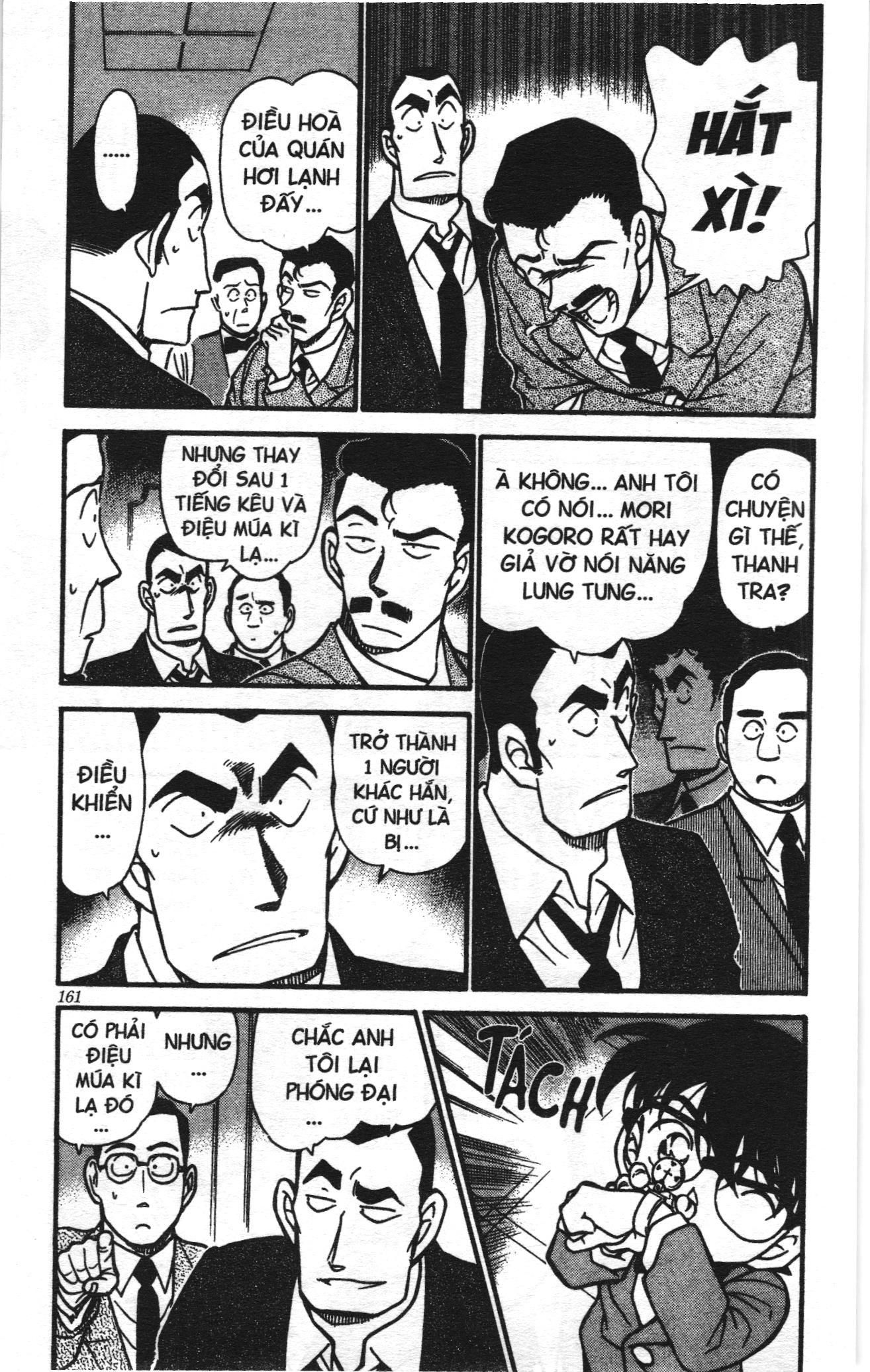 Thám tử lừng danh Conan Loạt truyện tranh: Chapter 360