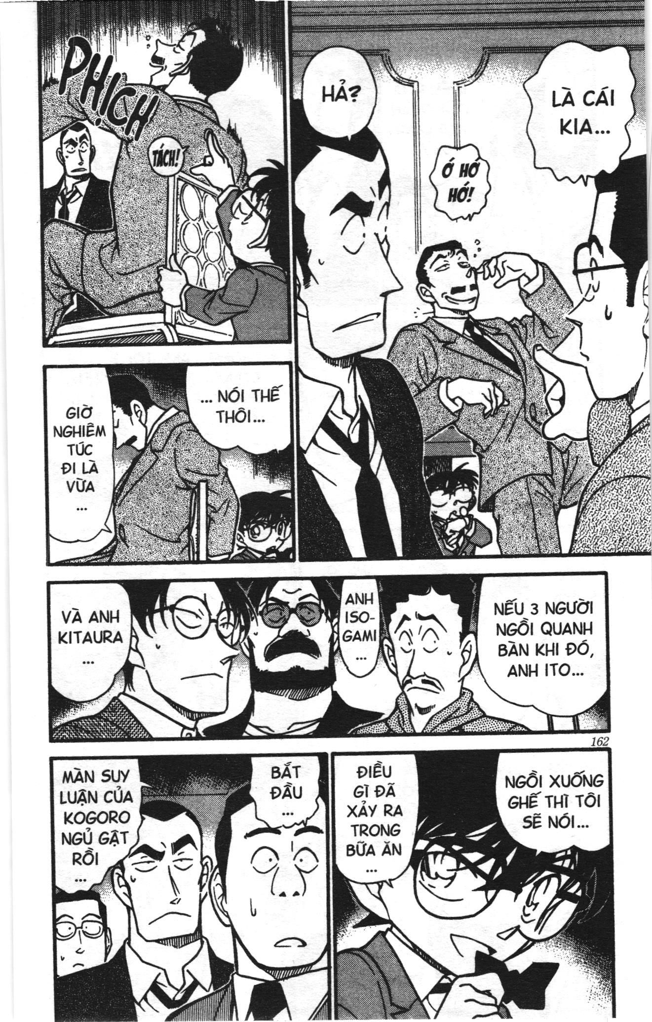 Thám tử lừng danh Conan Loạt truyện tranh: Chapter 360