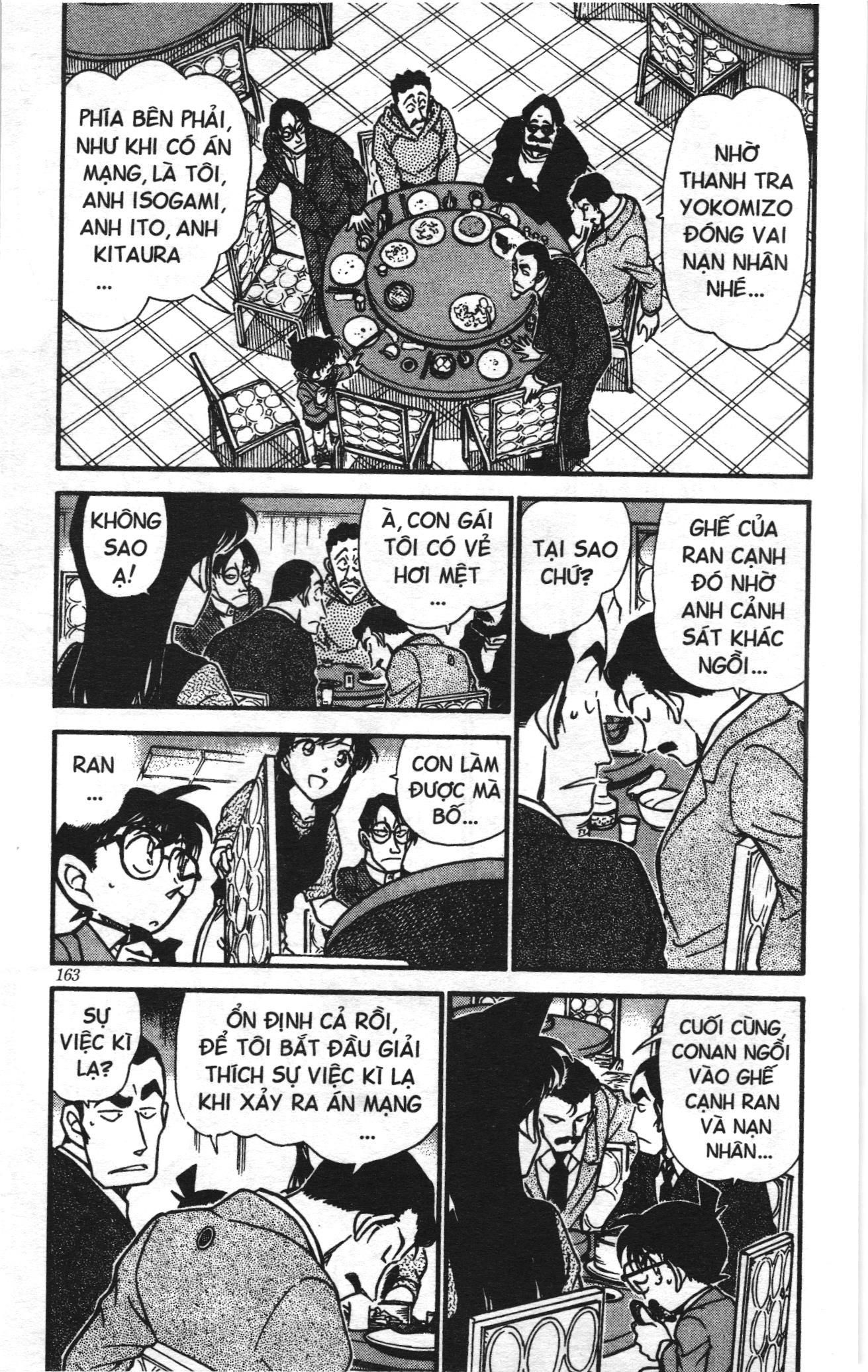 Thám tử lừng danh Conan Loạt truyện tranh: Chapter 360