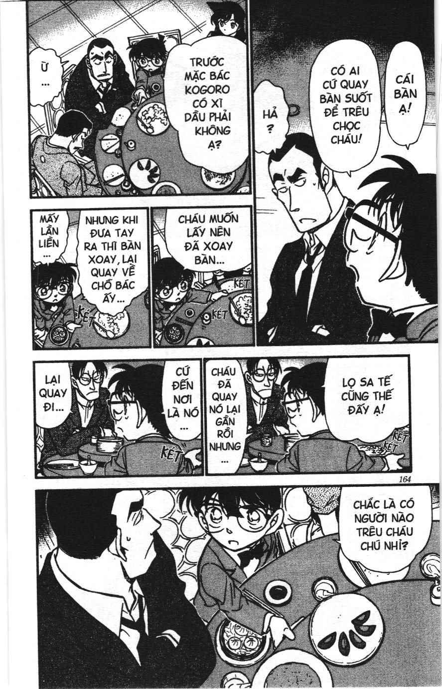 Thám tử lừng danh Conan Loạt truyện tranh: Chapter 360