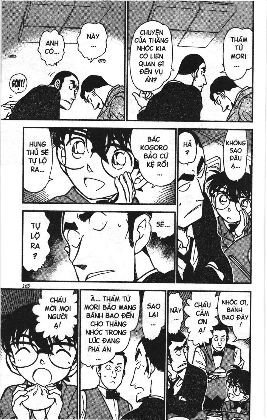 Thám tử lừng danh Conan Loạt truyện tranh: Chapter 360