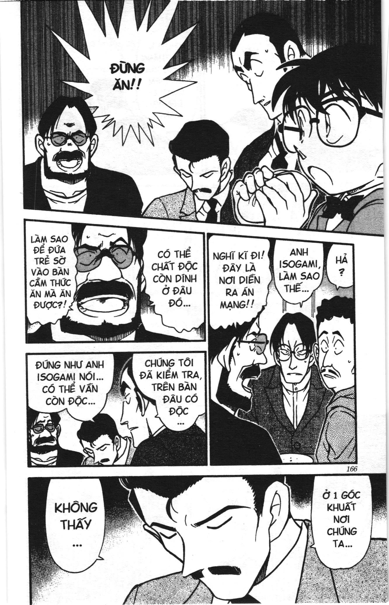Thám tử lừng danh Conan Loạt truyện tranh: Chapter 360