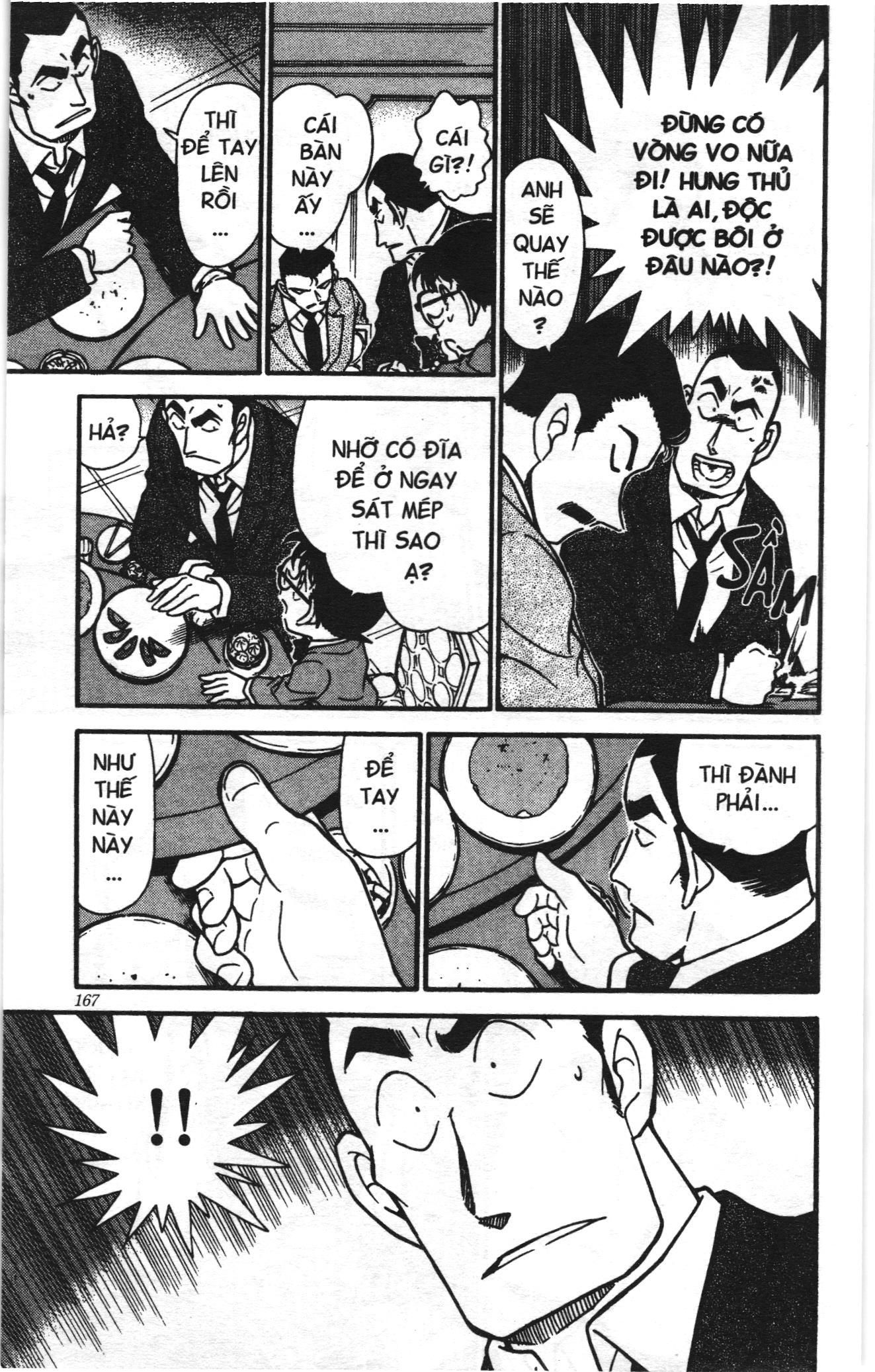 Thám tử lừng danh Conan Loạt truyện tranh: Chapter 360