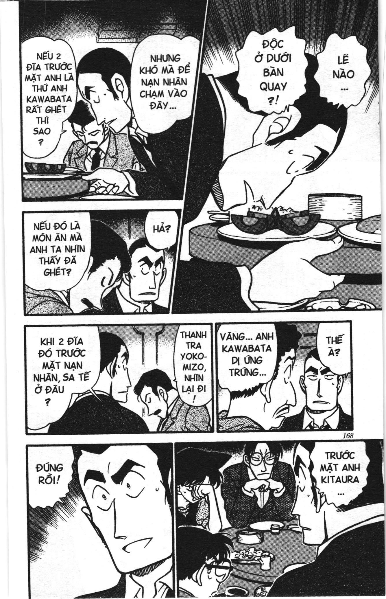 Thám tử lừng danh Conan Loạt truyện tranh: Chapter 360