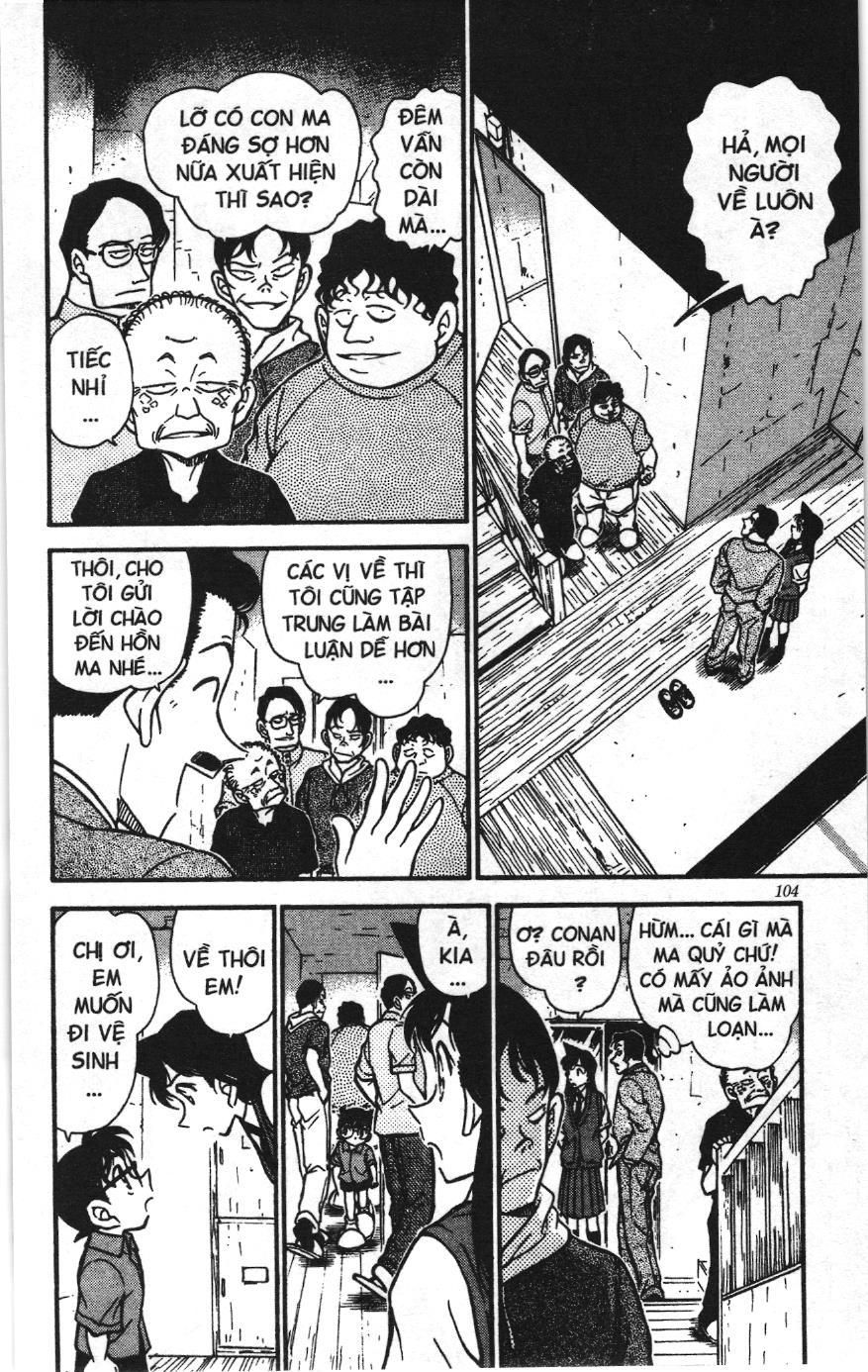 Thám tử lừng danh Conan Loạt truyện tranh: Chapter 368