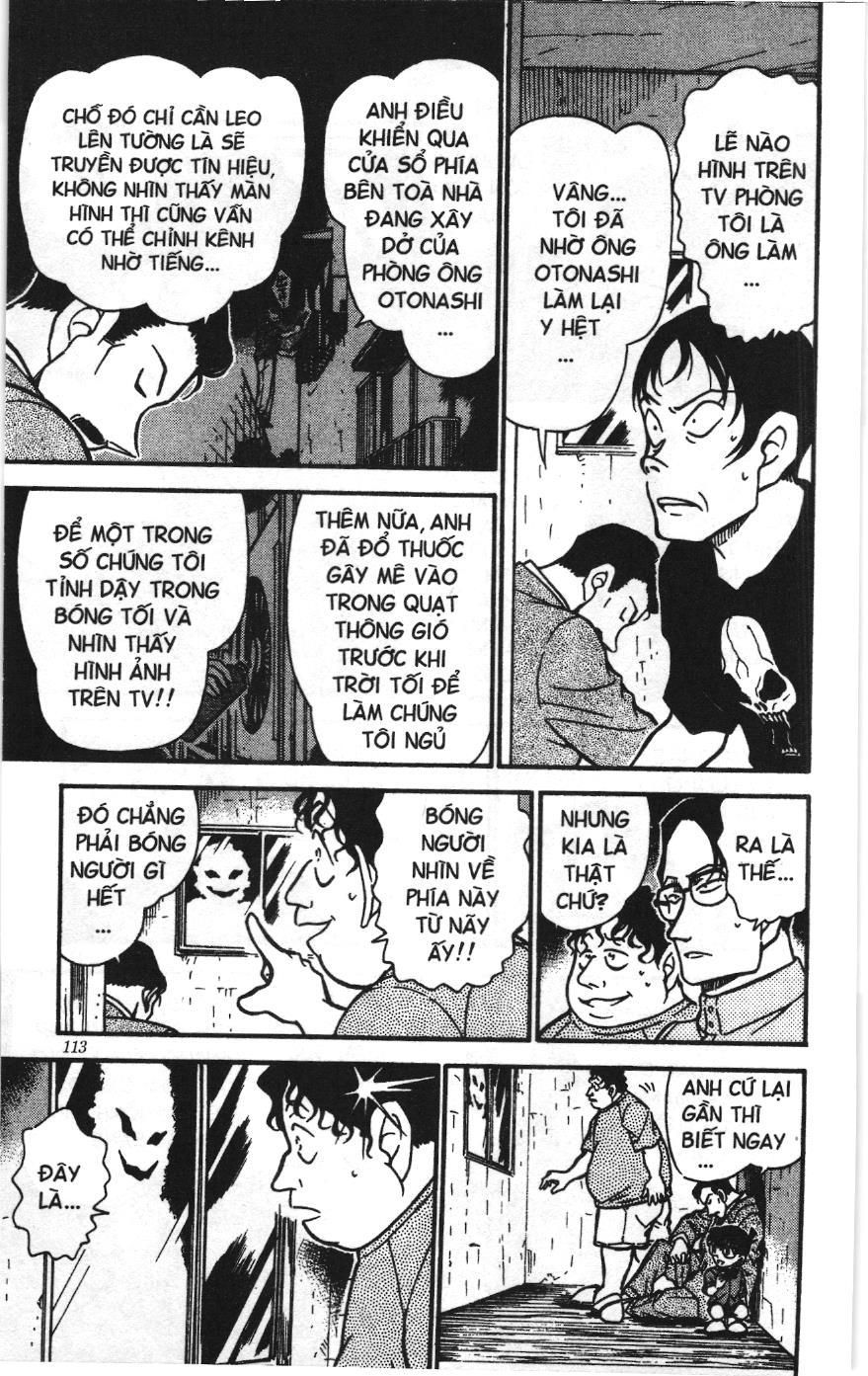 Thám tử lừng danh Conan Loạt truyện tranh: Chapter 368