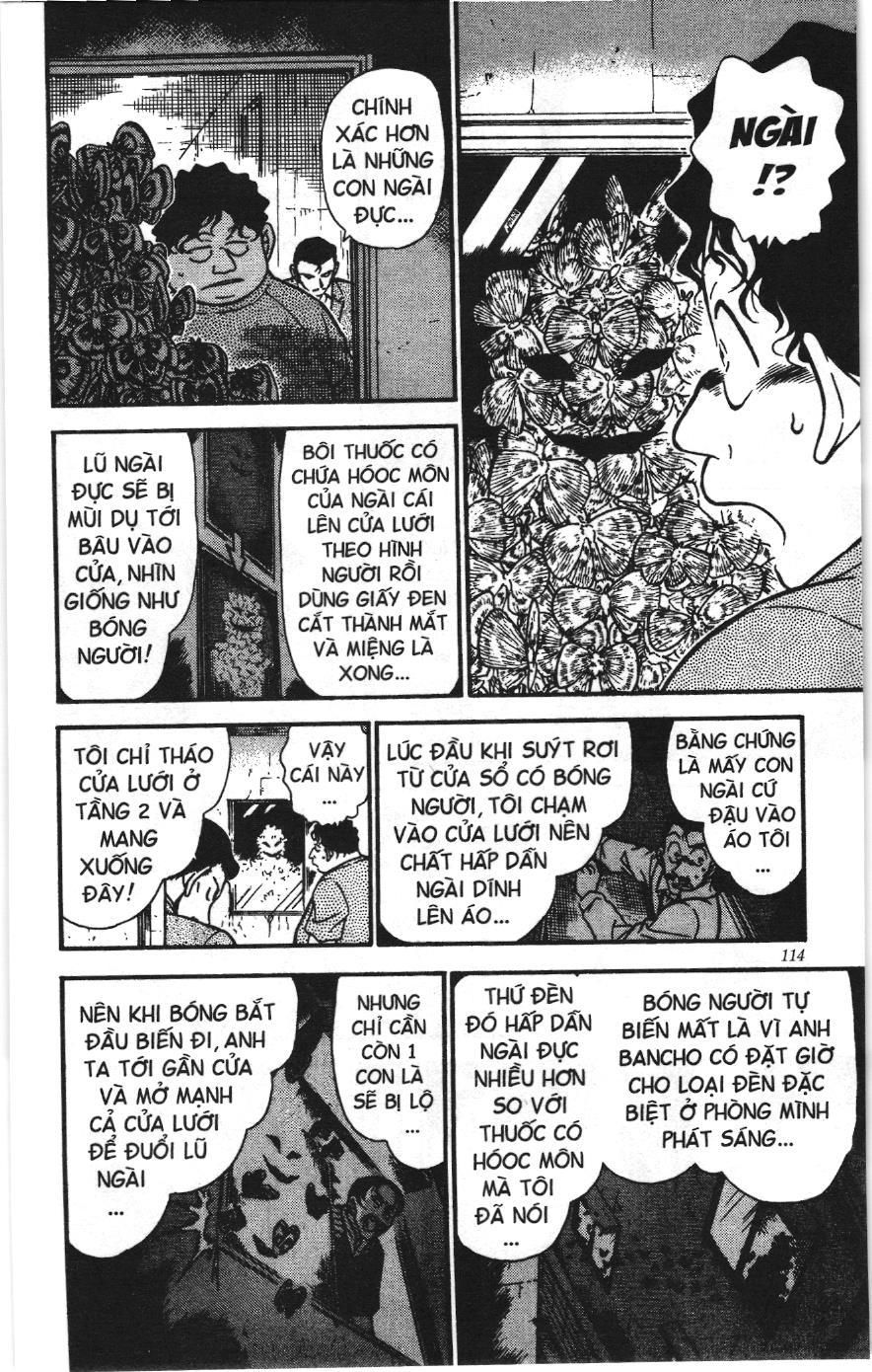 Thám tử lừng danh Conan Loạt truyện tranh: Chapter 368